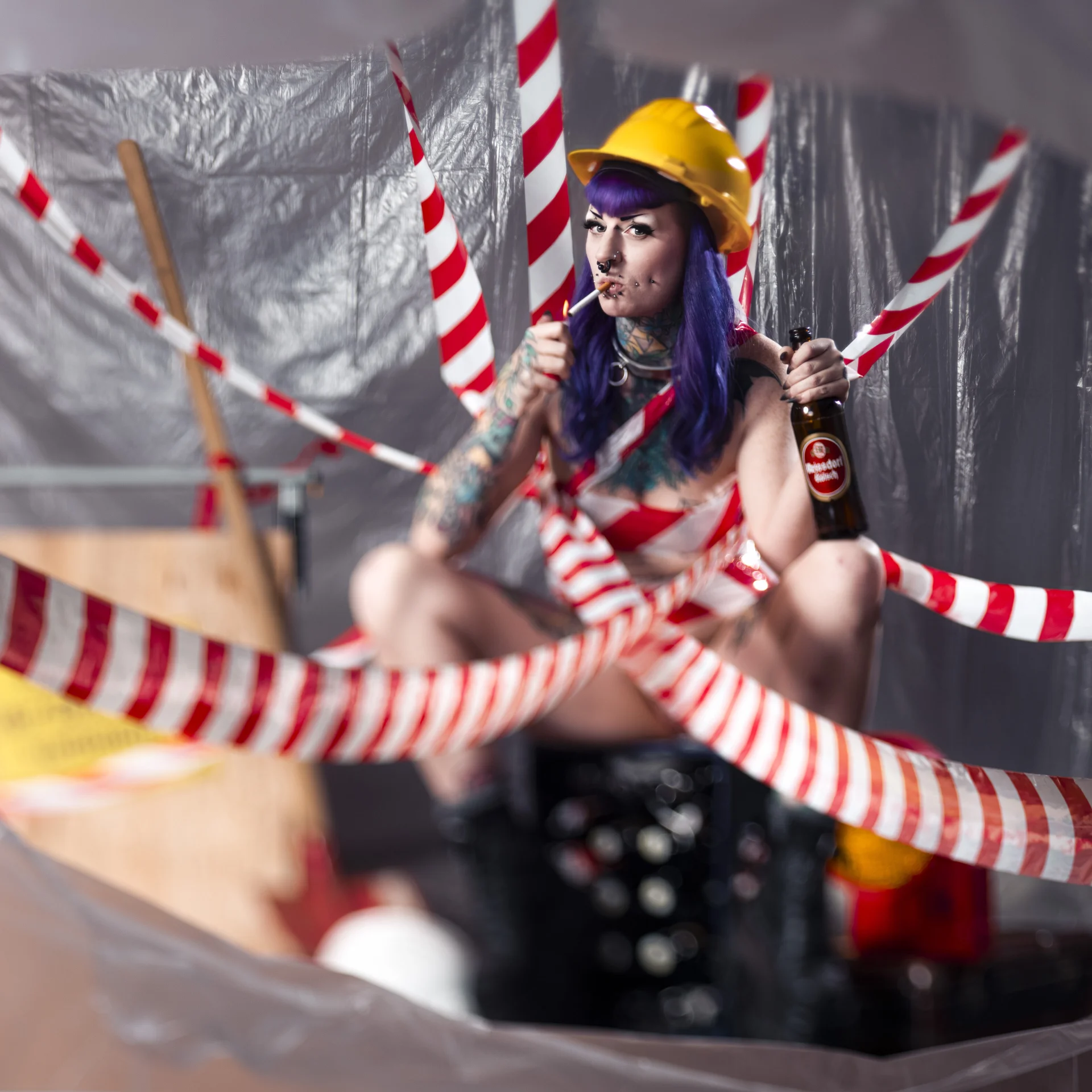 XXX Porn Photo of Nude Purple_Coffin666 26