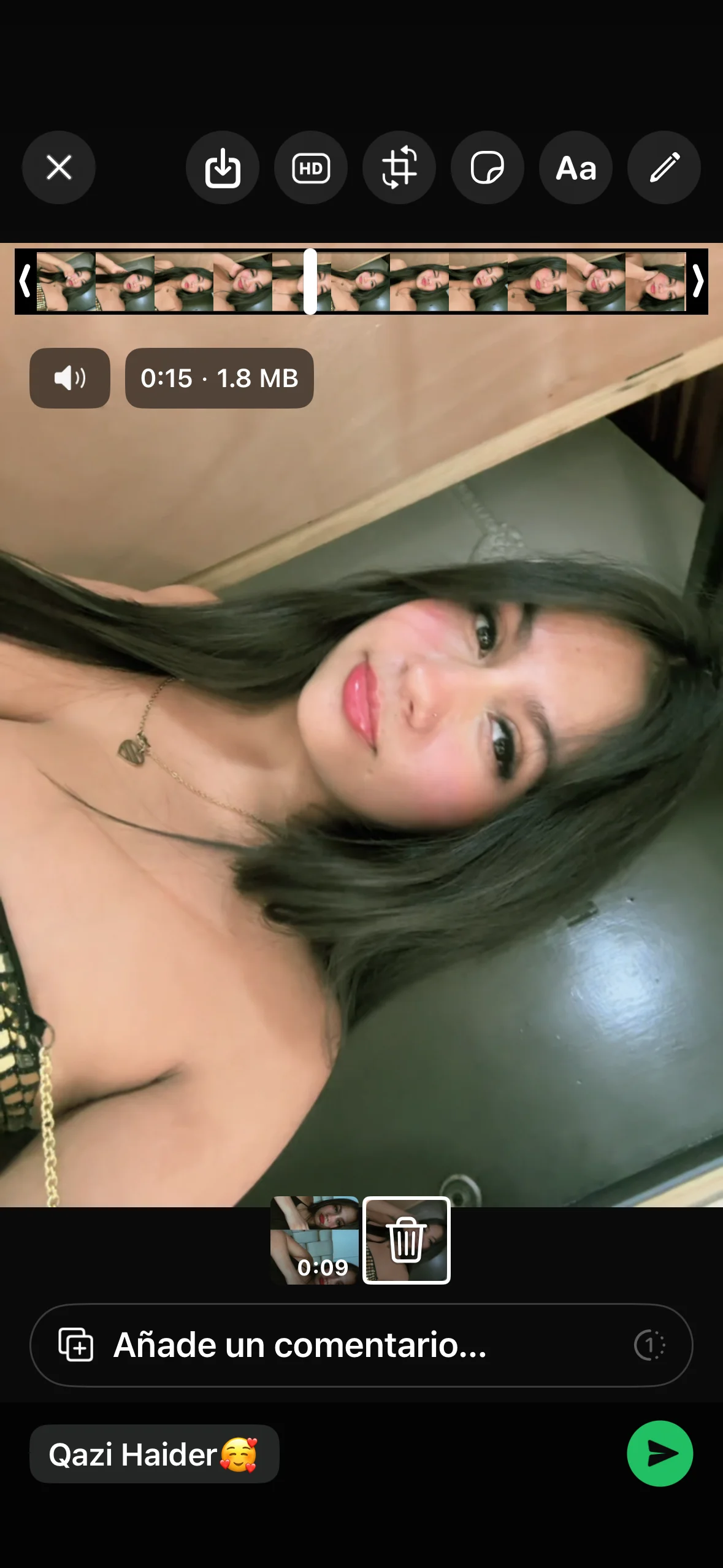XXX Porn Photo of Nude kaia_boobs 2