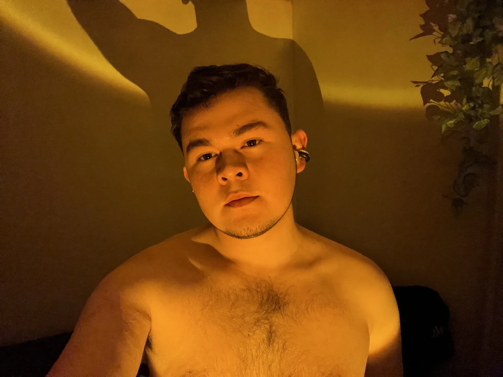 XXX Porn Photo of Nude bigcock_bear 8