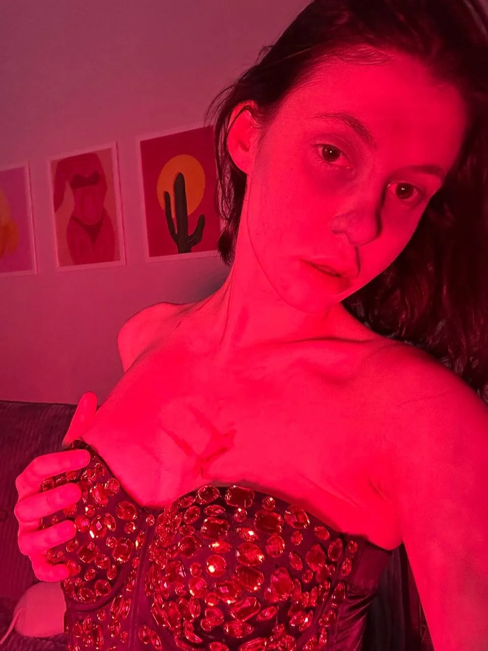 XXX Porn Photo of Nude AdeleBabyGirl 1