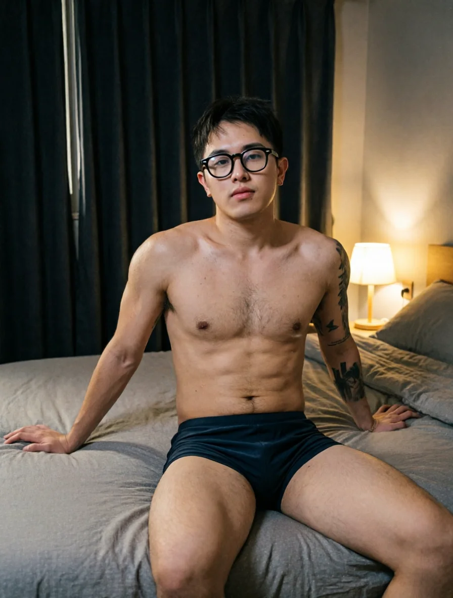 XXX Porn Photo of Nude RonanafterMidnight 3