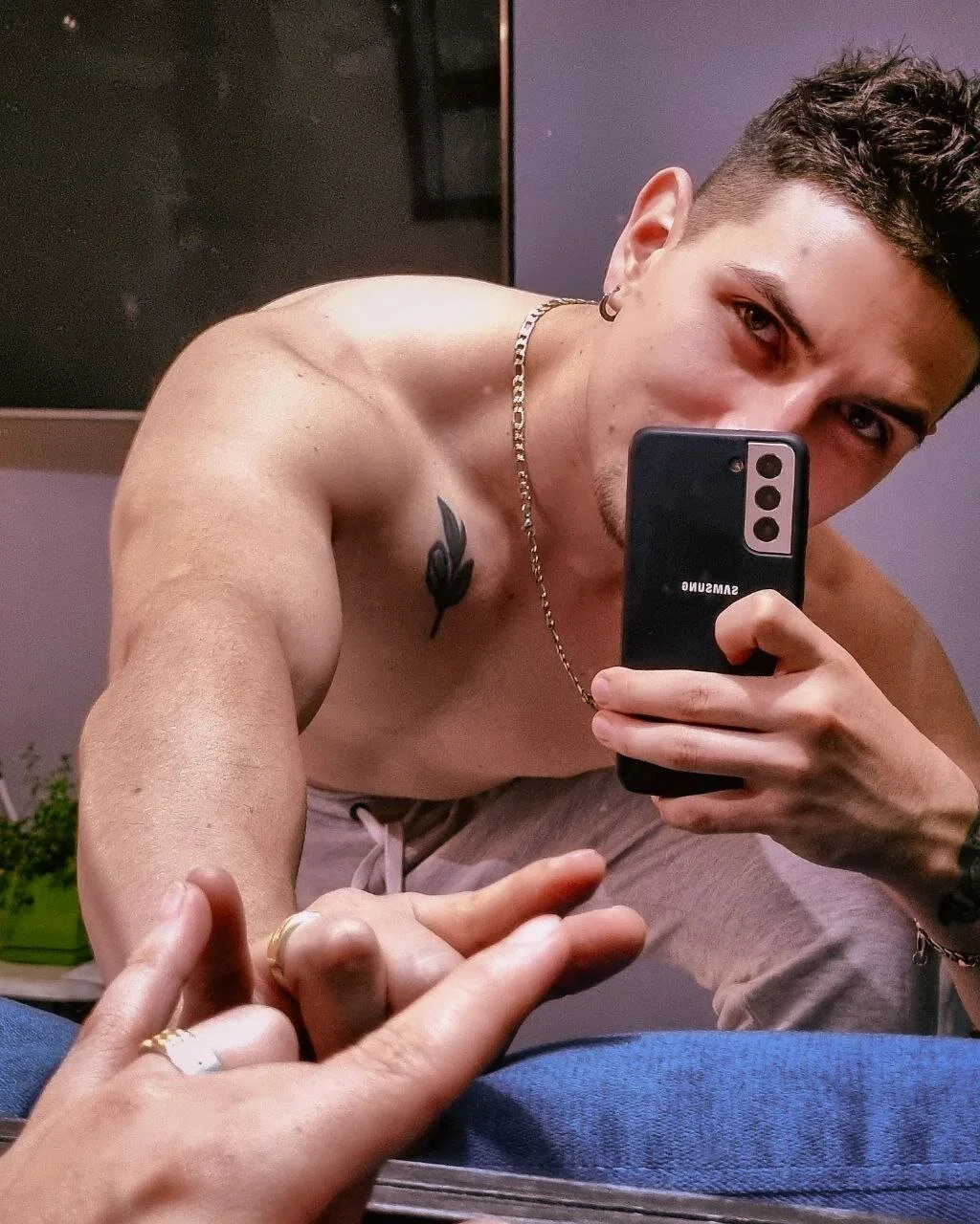 XXX Porn Photo of Nude Angeloferrocam 69