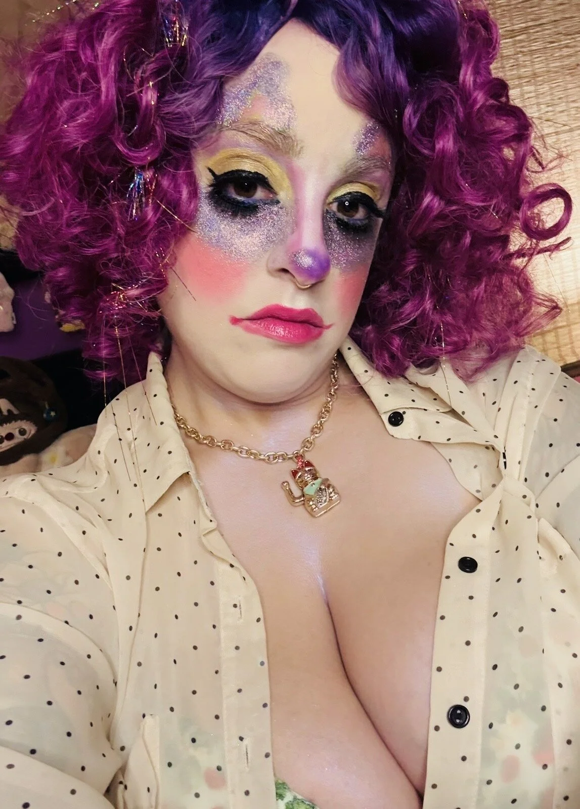 XXX Porn Photo of Nude kitkathecartoonclown 22