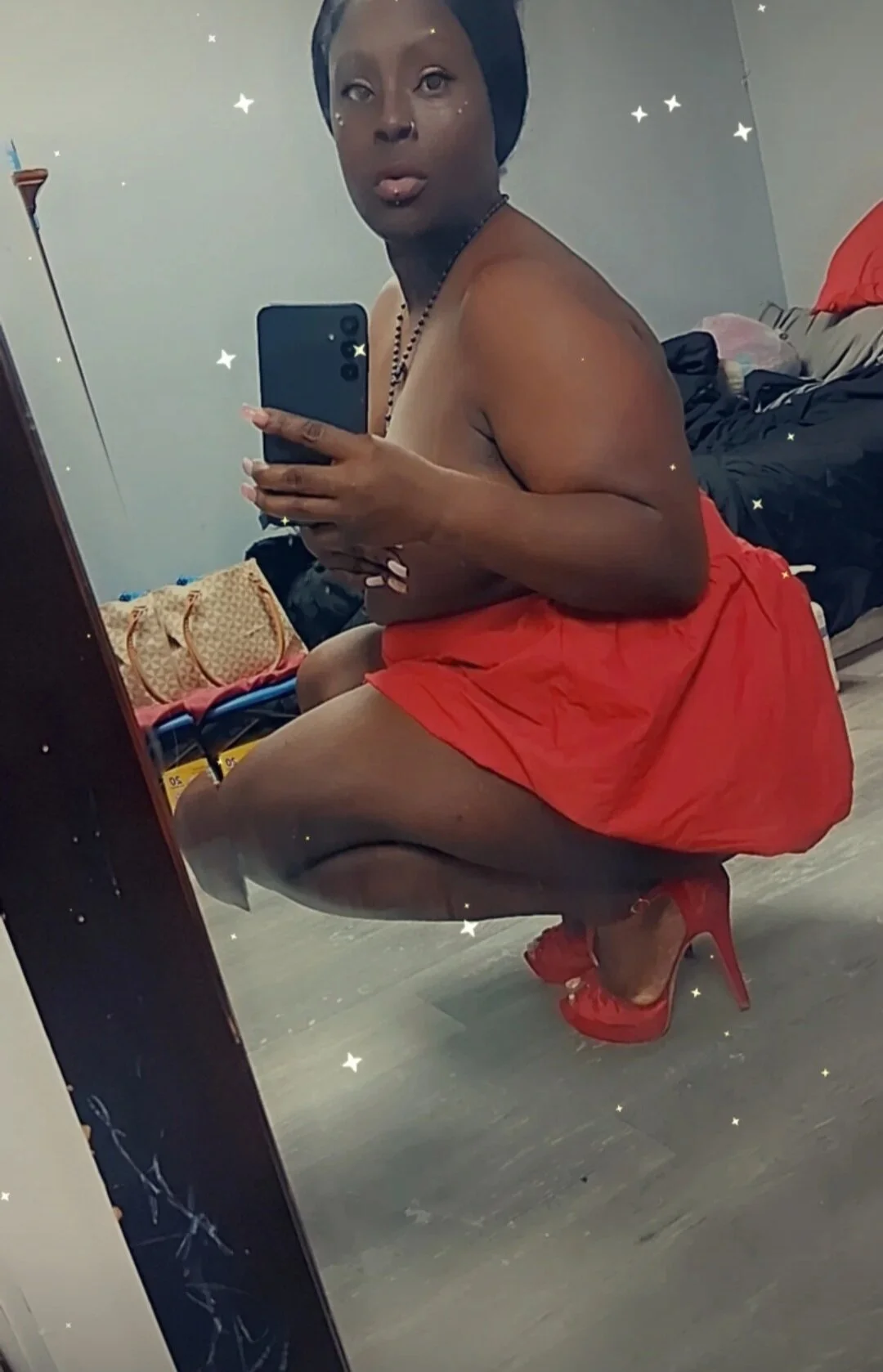 XXX Porn Photo of Nude Choccbunn 3