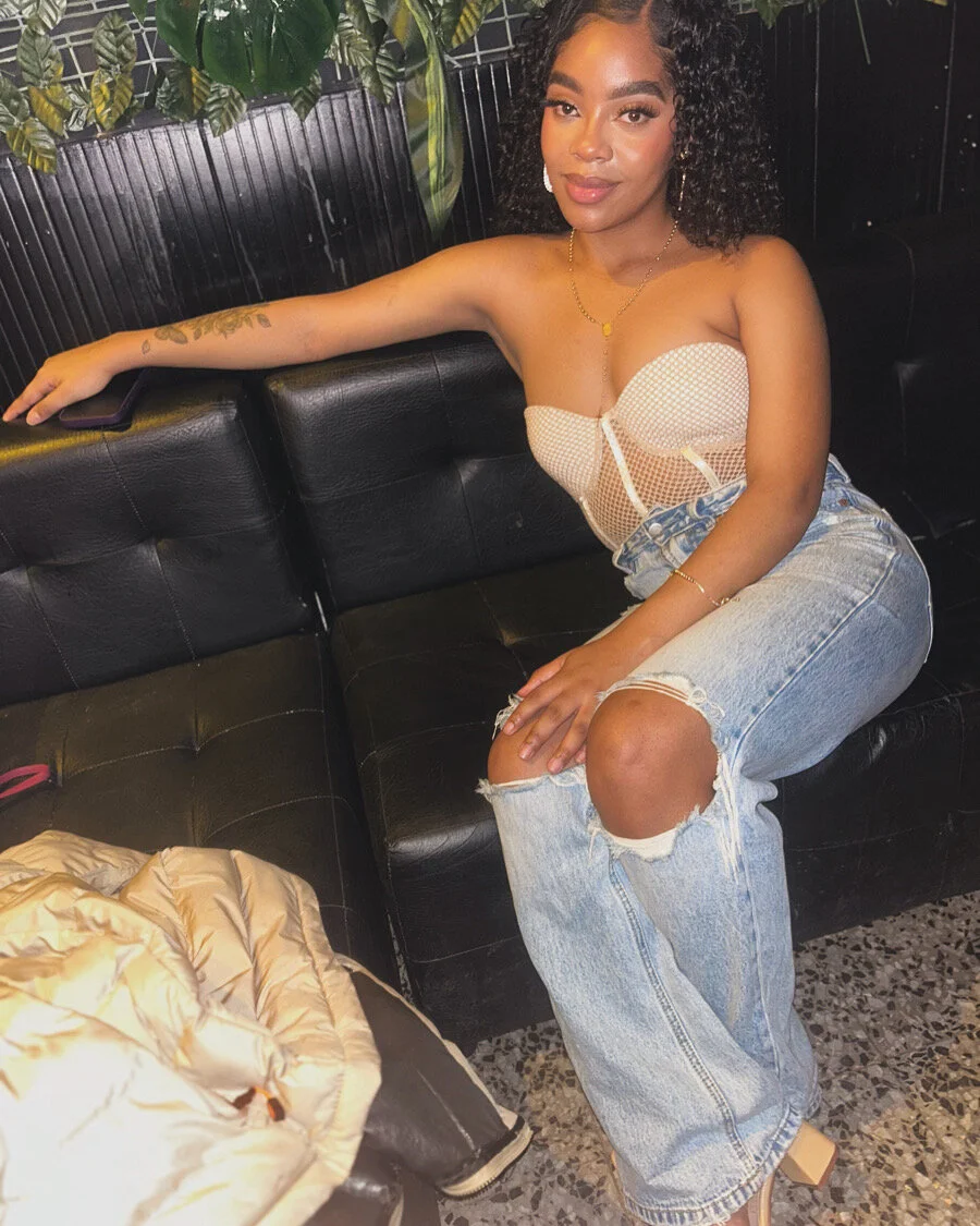 XXX Porn Photo of Nude Ebony_maison 21
