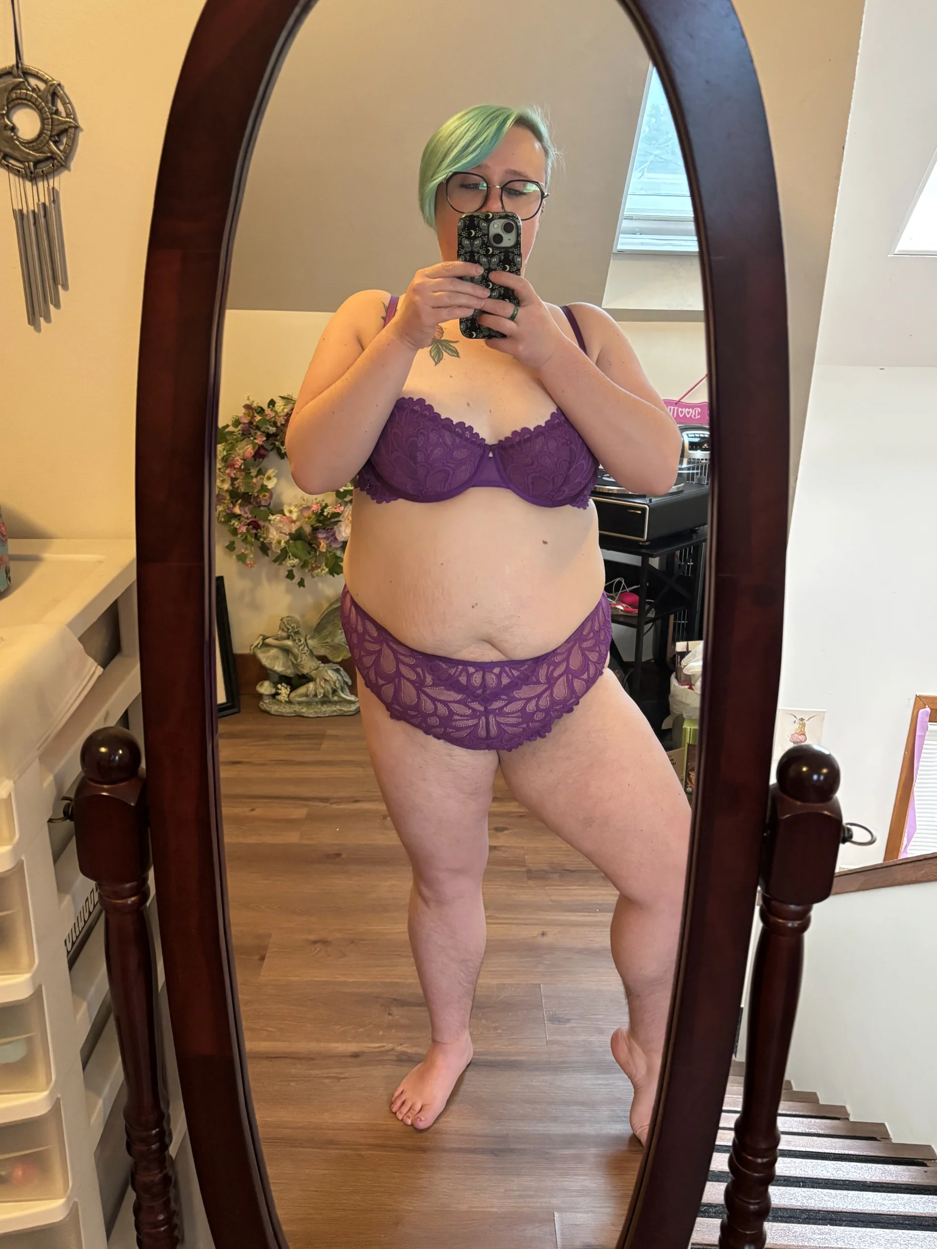 XXX Porn Photo of Nude queerlyjaz 1