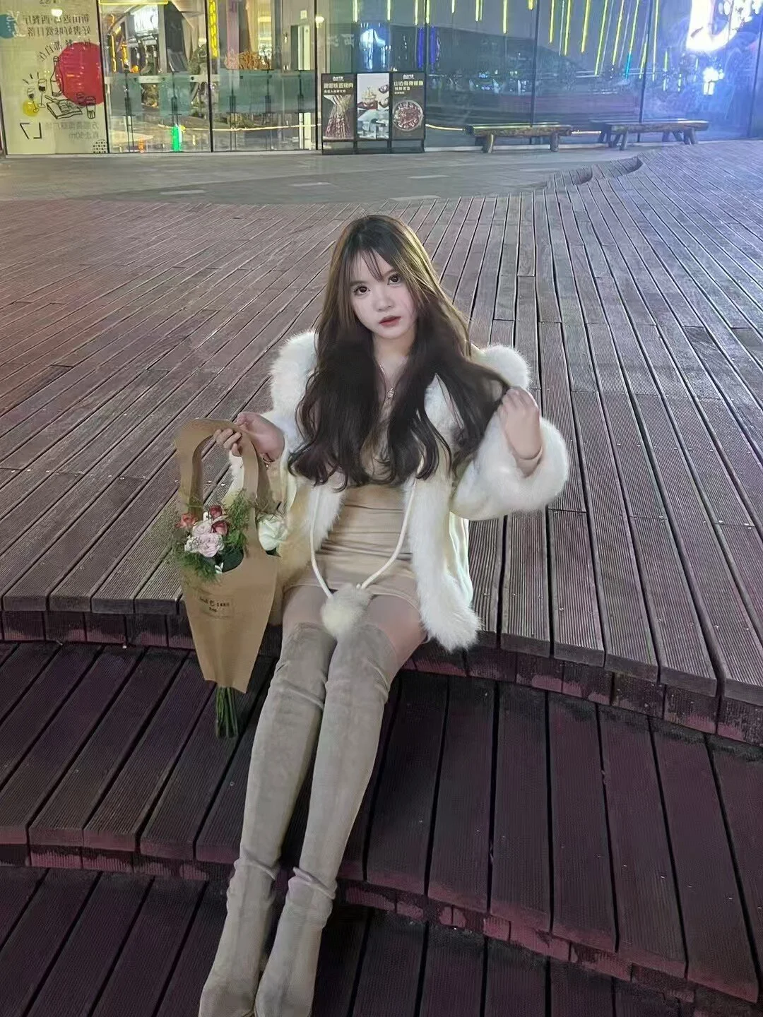 XXX Porn Photo of Nude XiaoXingbaby 4