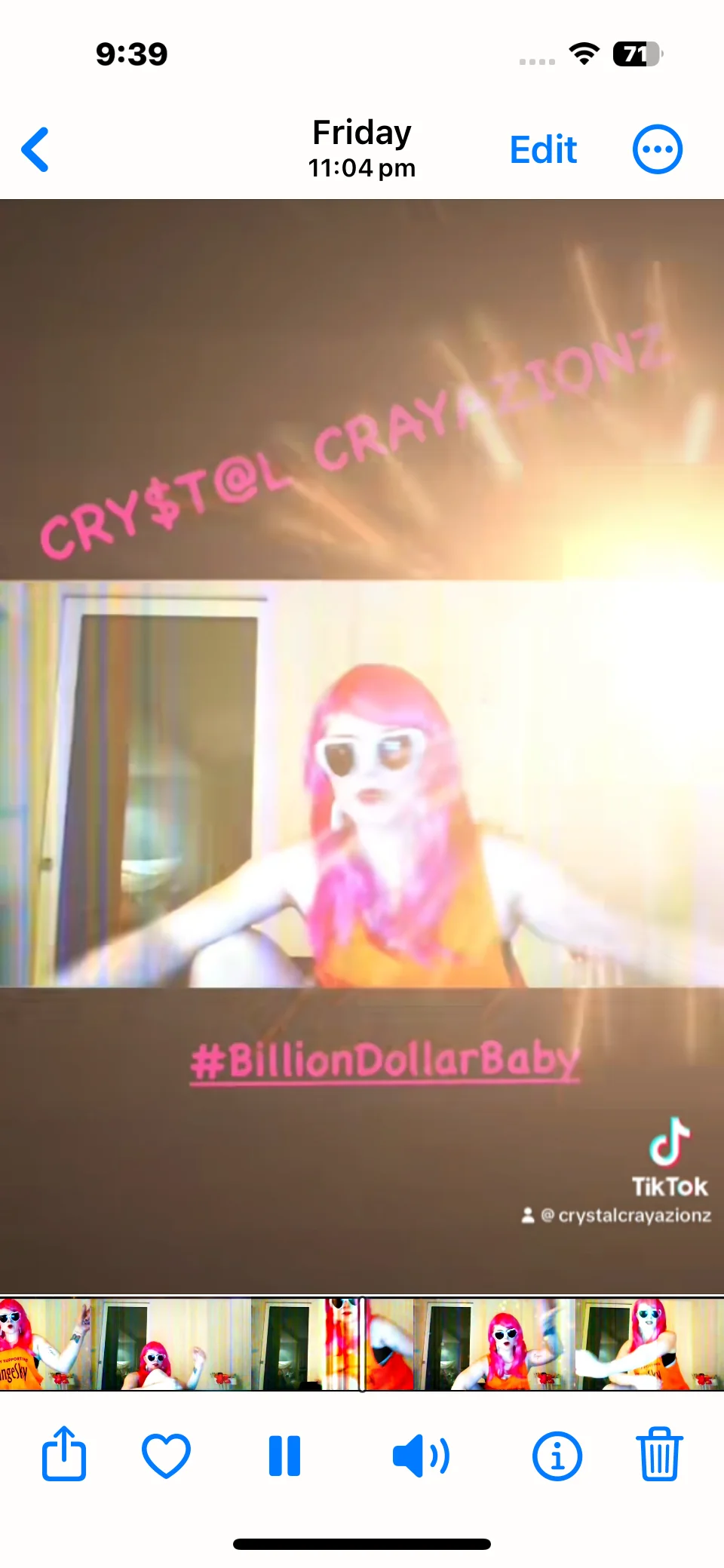 XXX Porn Photo of Nude QueenCrazyCrystal 38