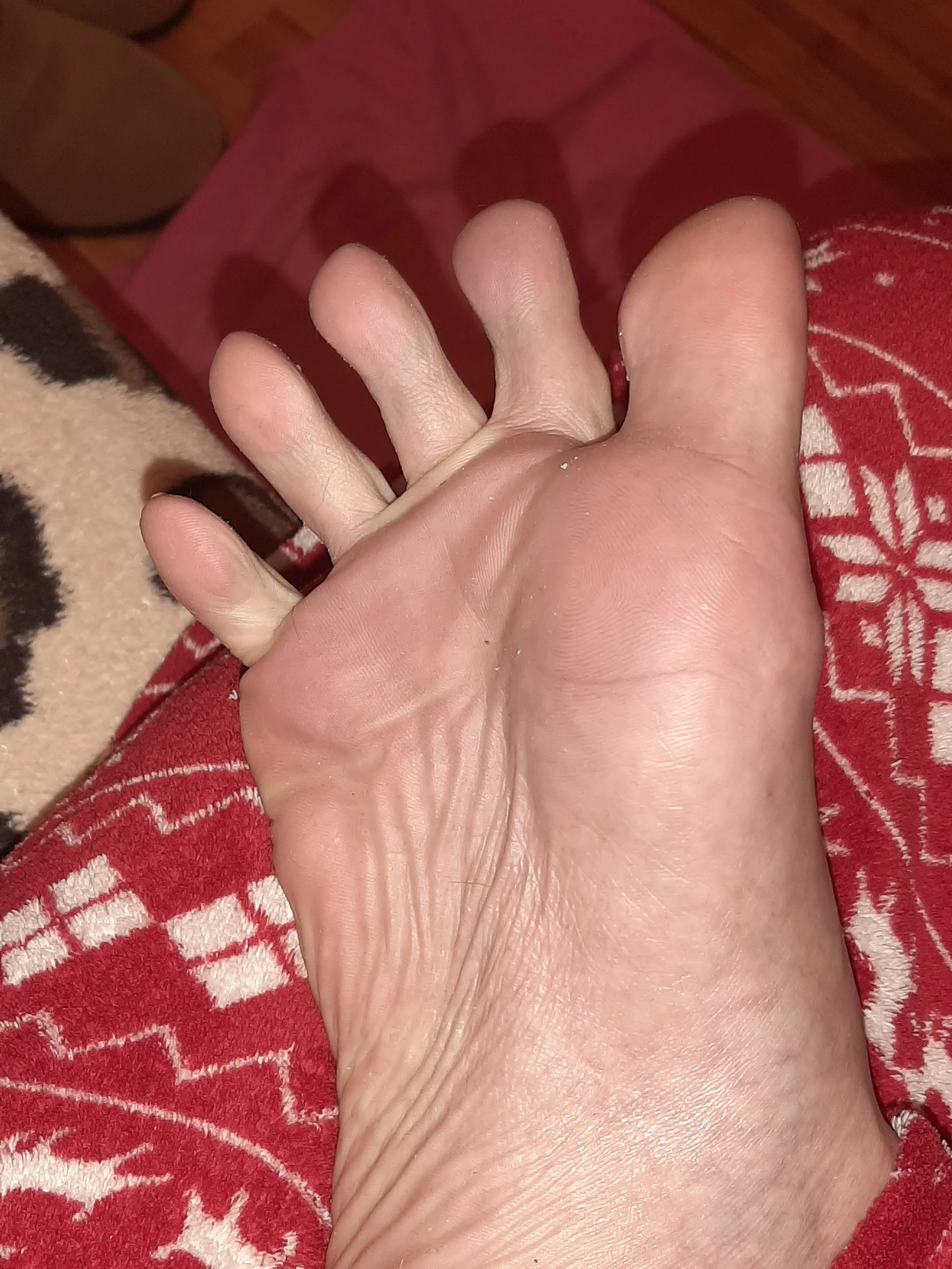 XXX Porn Photo of Nude feet_toes 49