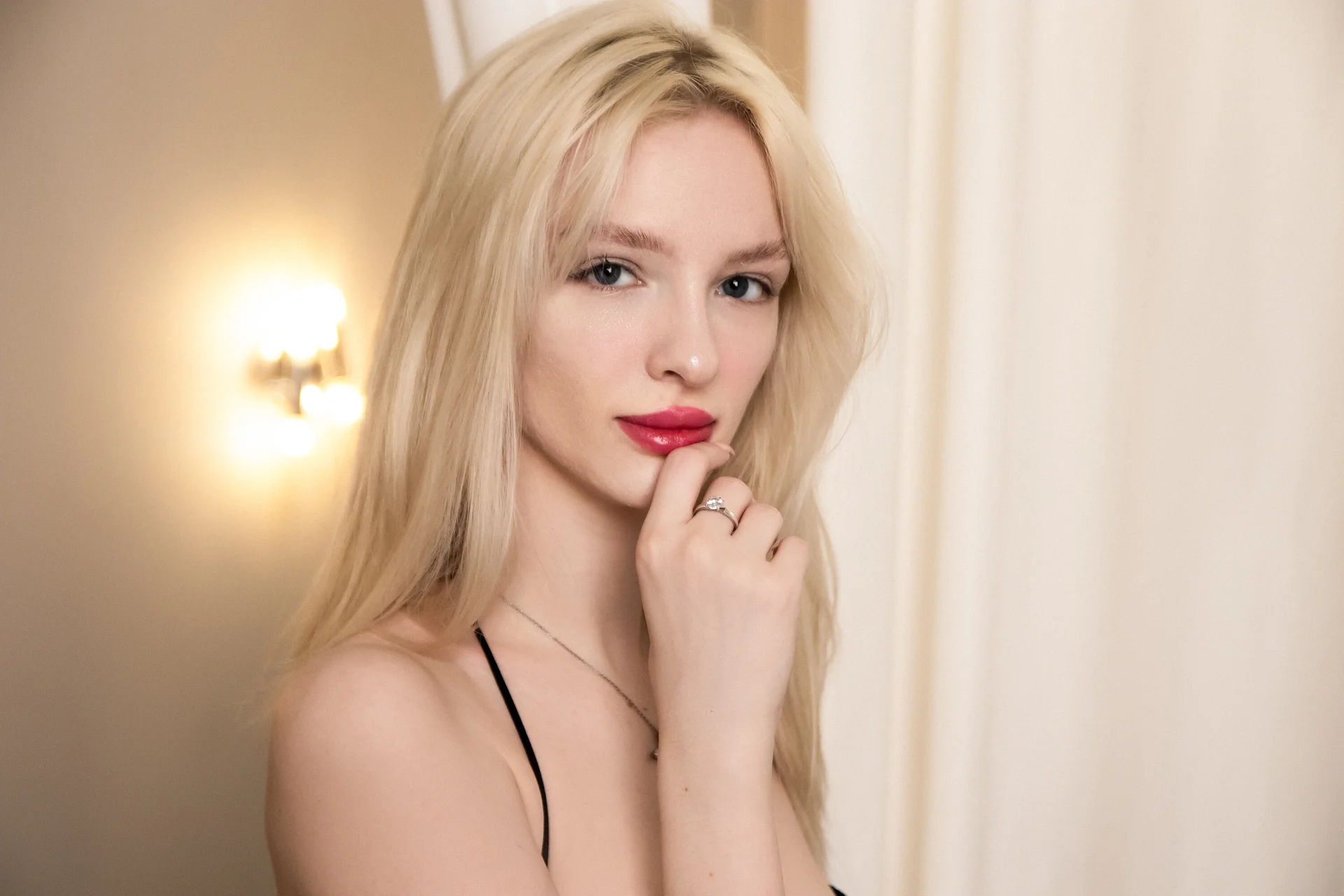 XXX Porn Photo of Nude AleksaBlonde 52