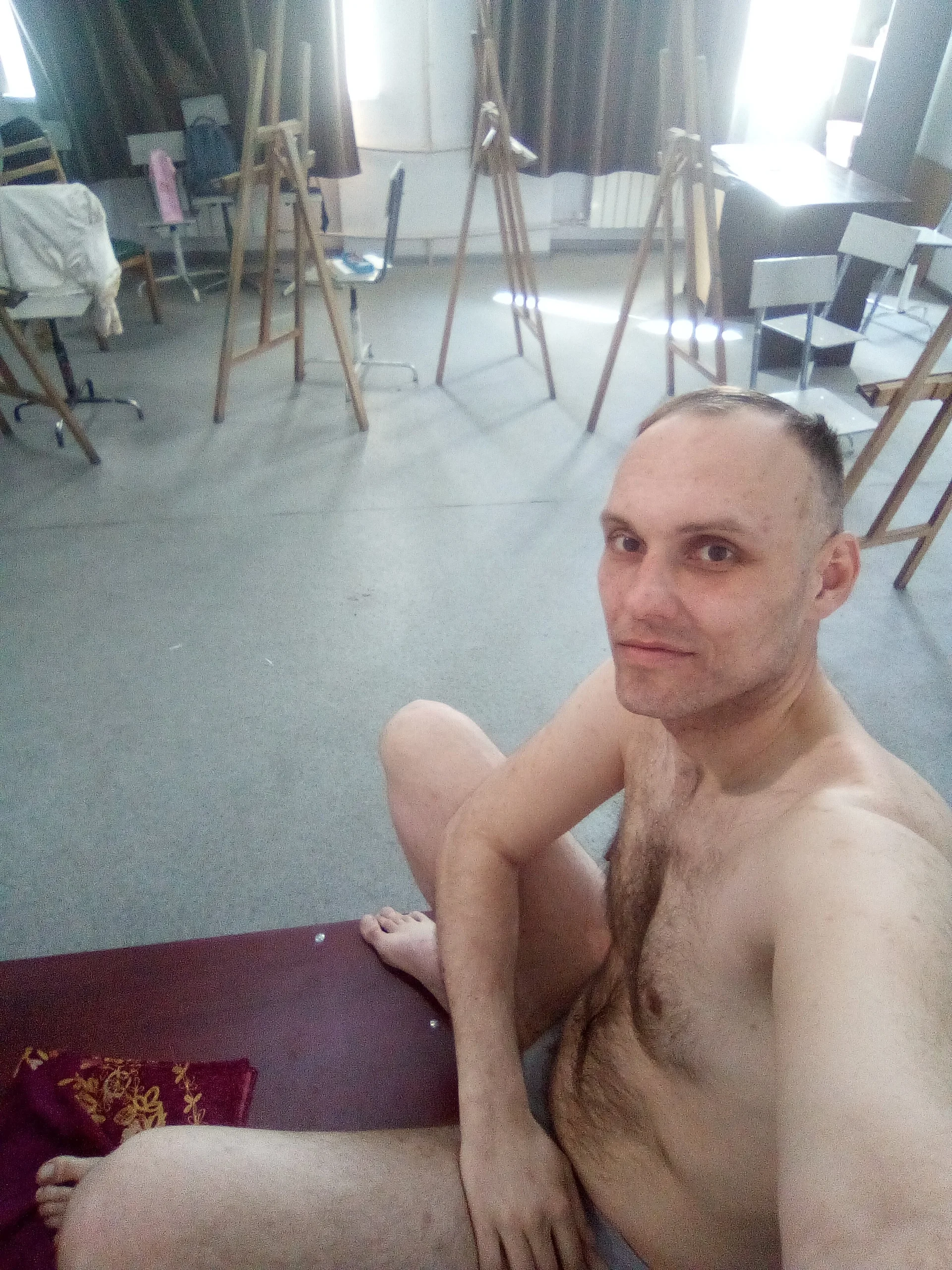 XXX Porn Photo of Nude Sam_Colt 83