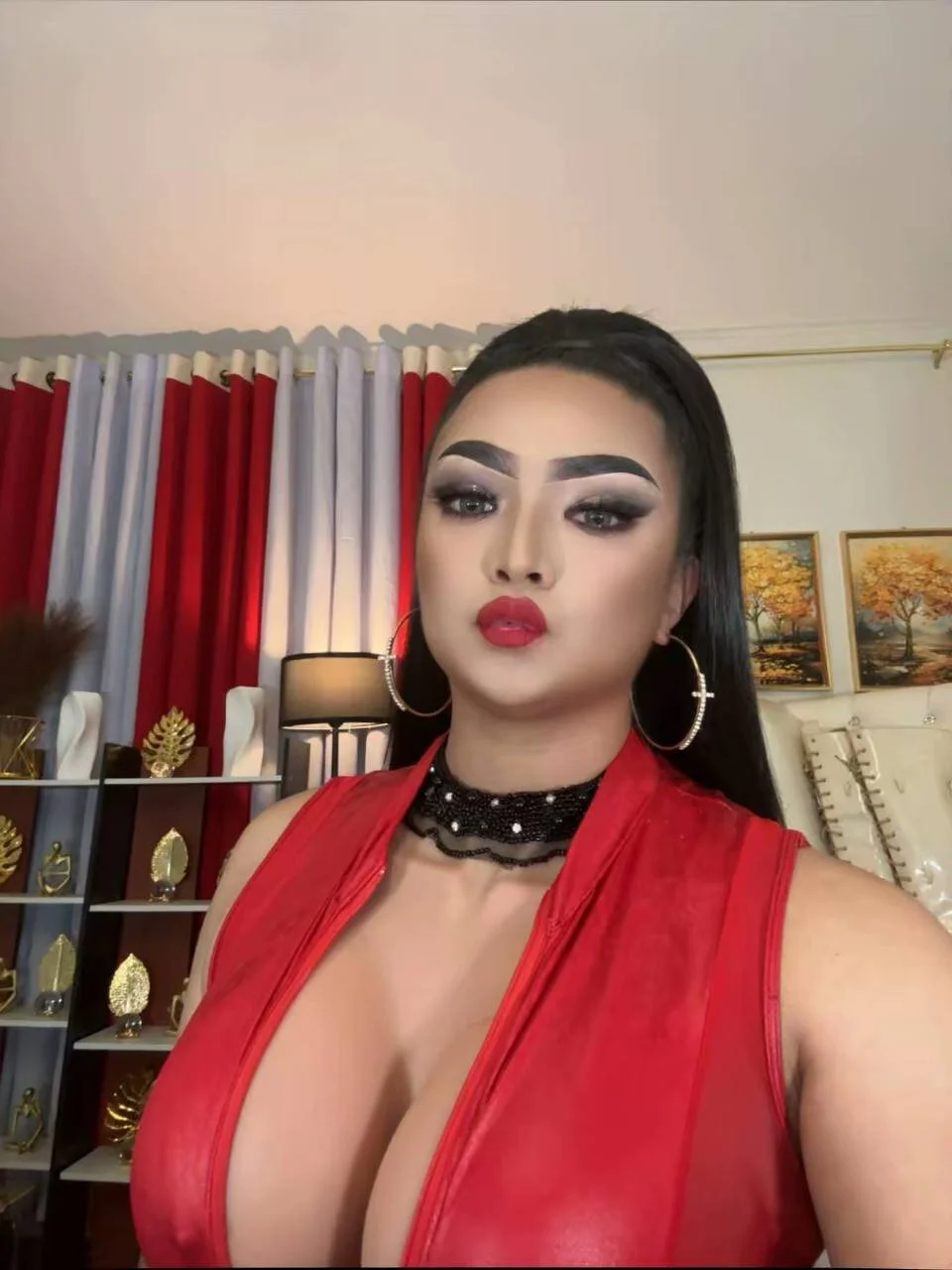 XXX Porn Photo of Nude BigCockValentina 7