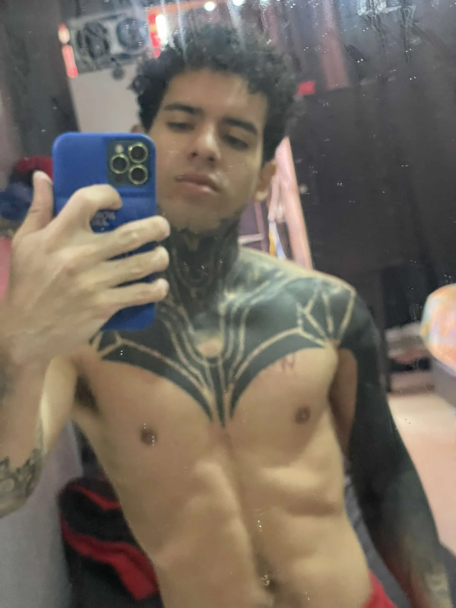 XXX Porn Photo of Nude BlackTattooKing 3
