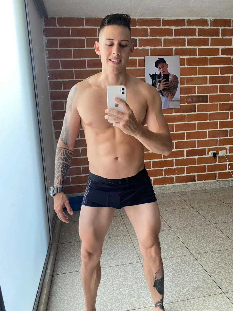 XXX Porn Photo of Nude Muscle_King_Cum 146