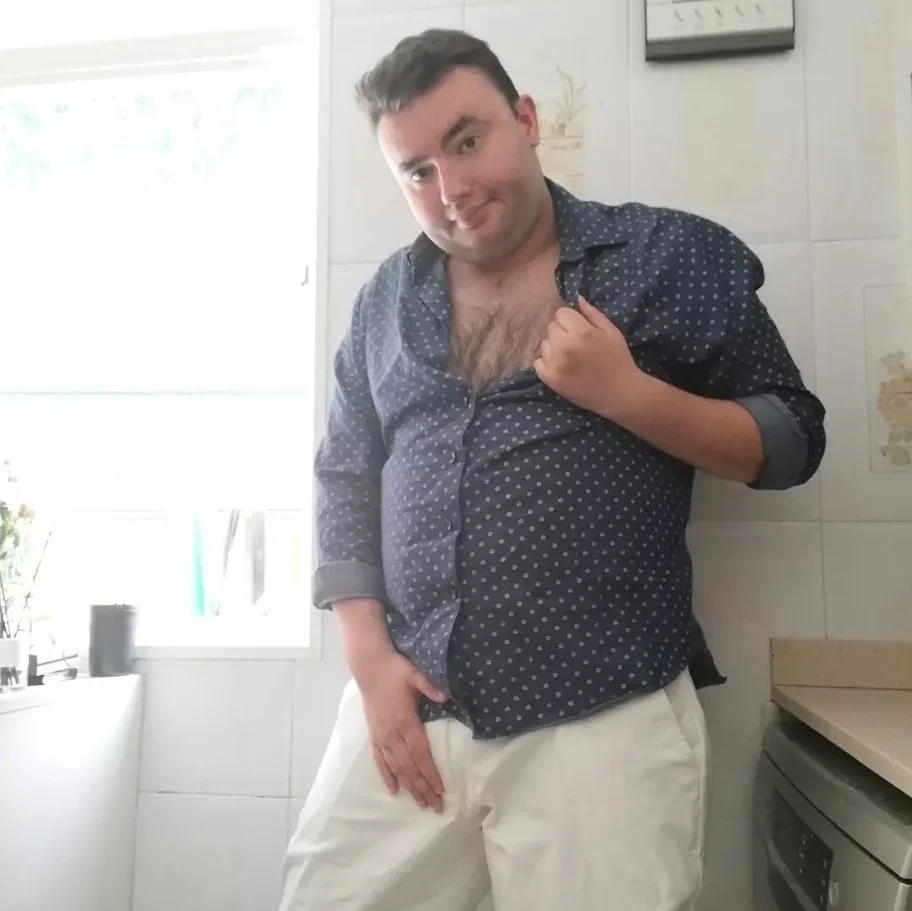 XXX Porn Photo of Nude Javier_bear 7