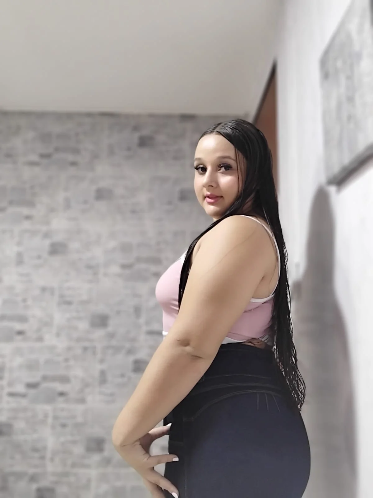 XXX Porn Photo of Nude cute_curvy_1 1