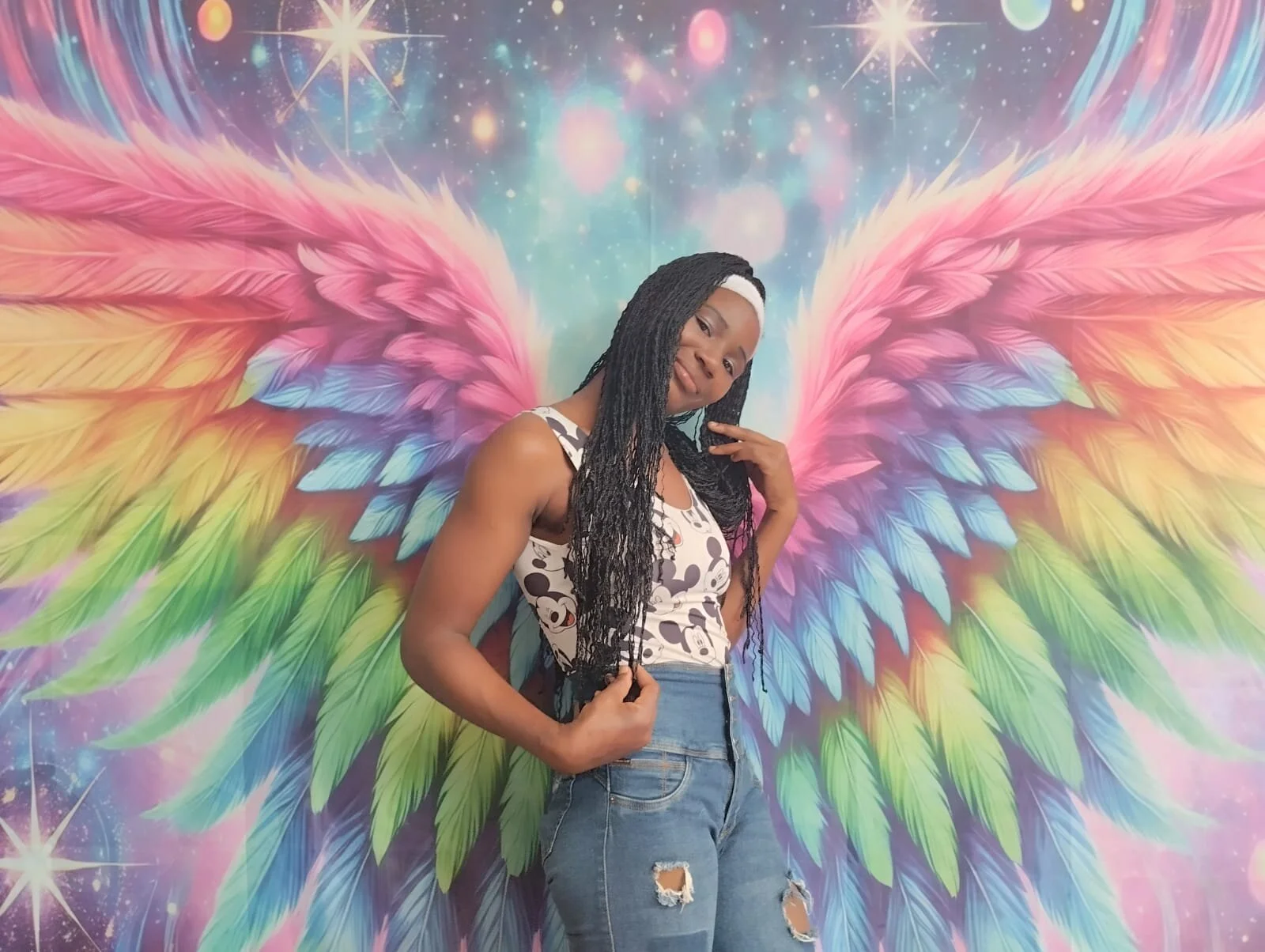 XXX Porn Photo of Nude tightlittleebony 3