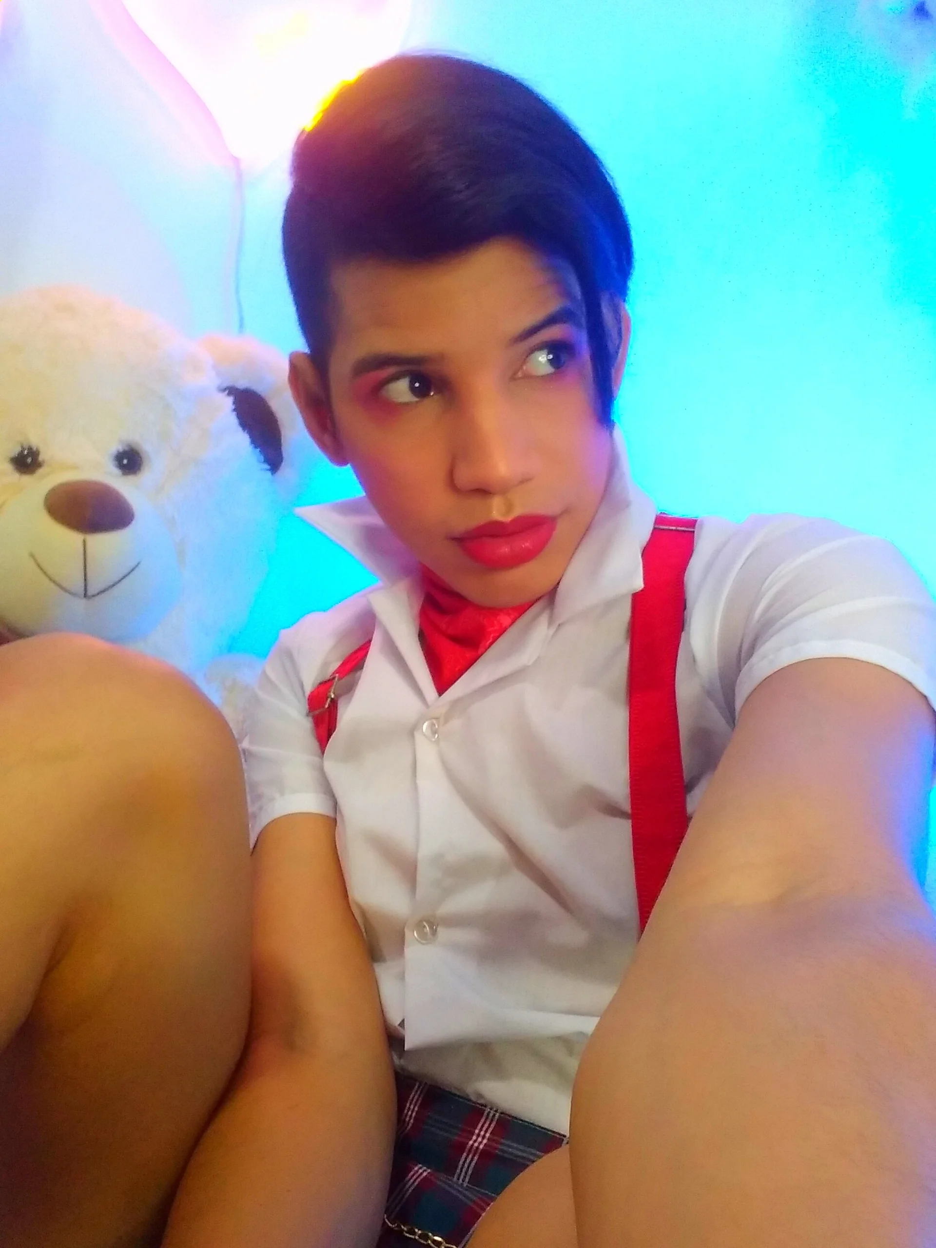 XXX Porn Photo of Nude Ariel_Femboy_ 14