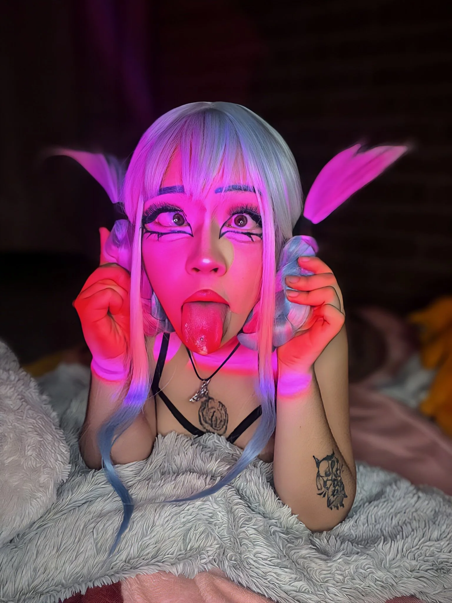 XXX Porn Photo of Nude spooky_doll 12