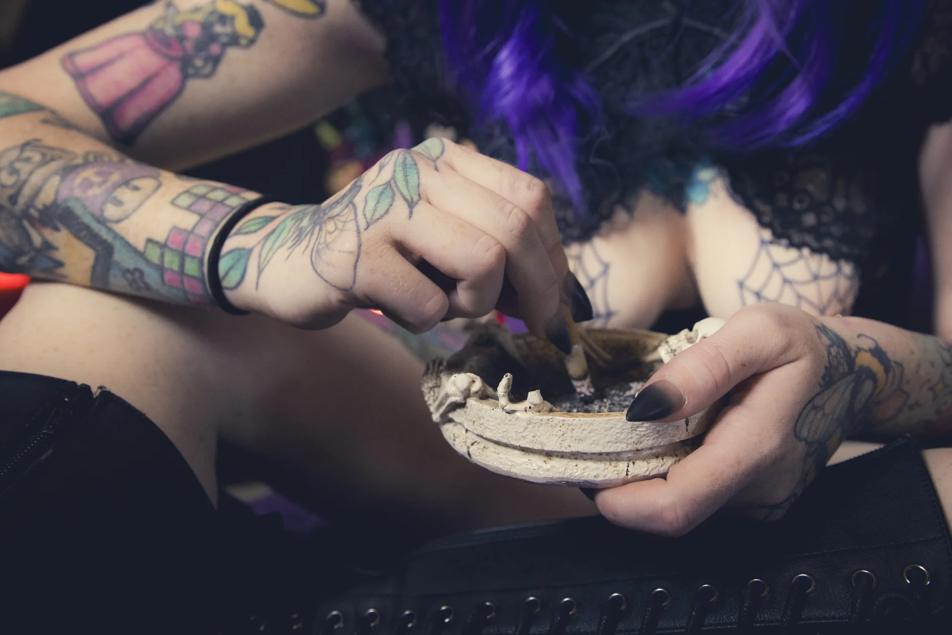 XXX Porn Photo of Nude Purple_Coffin666 13