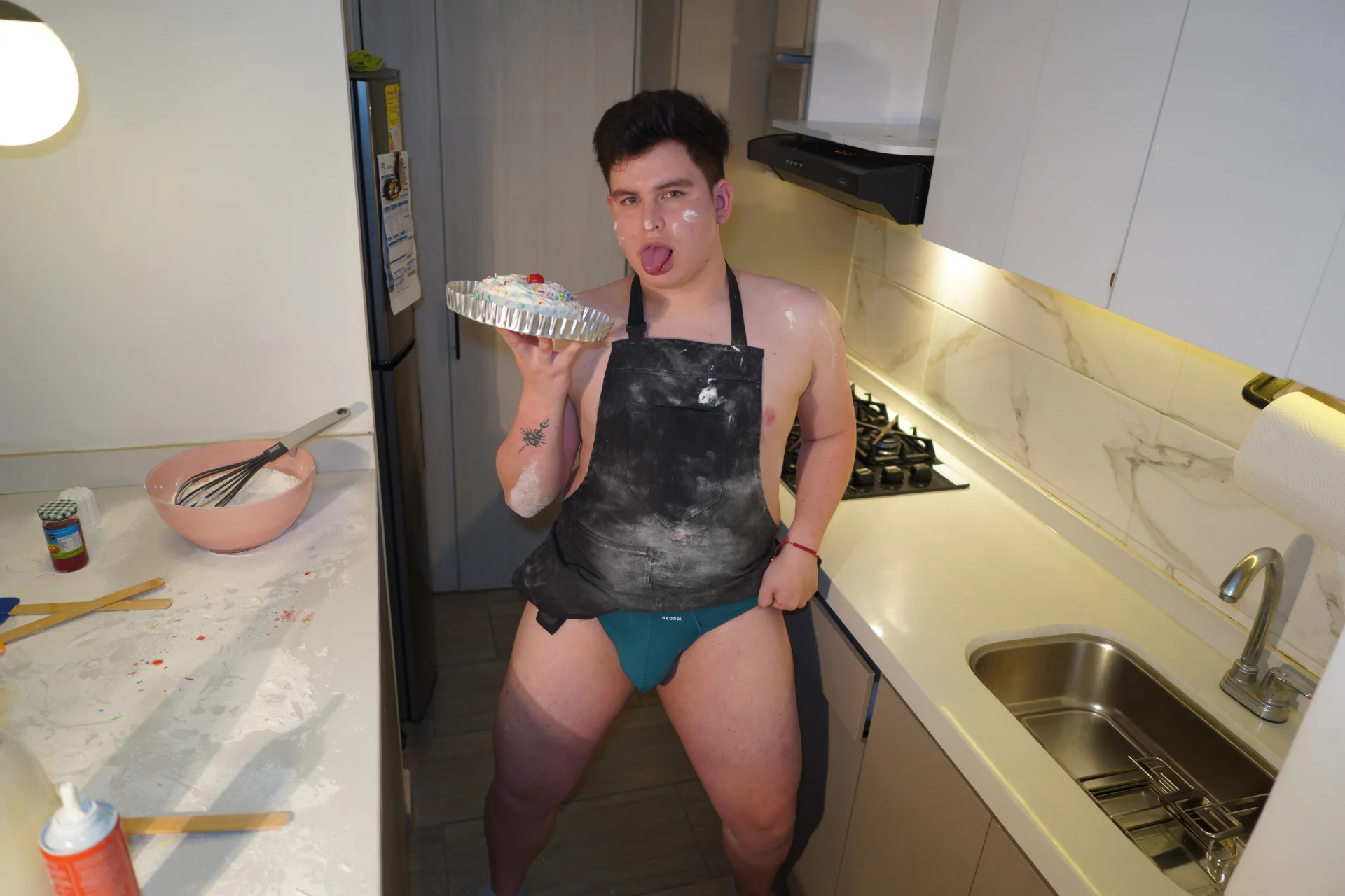 XXX Porn Photo of Nude Thiago___ 5