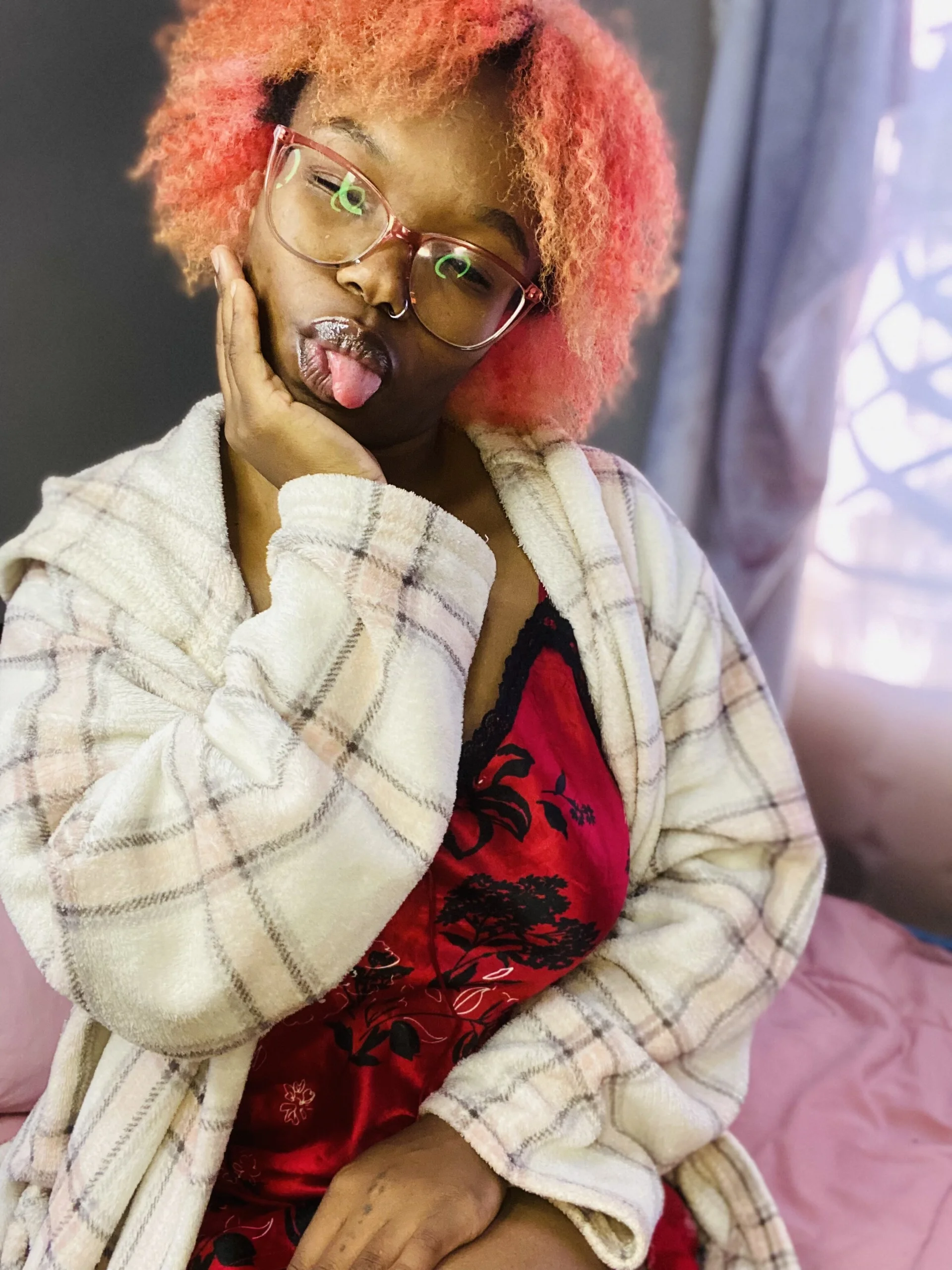 XXX Porn Photo of Nude YummyMelanin117 51