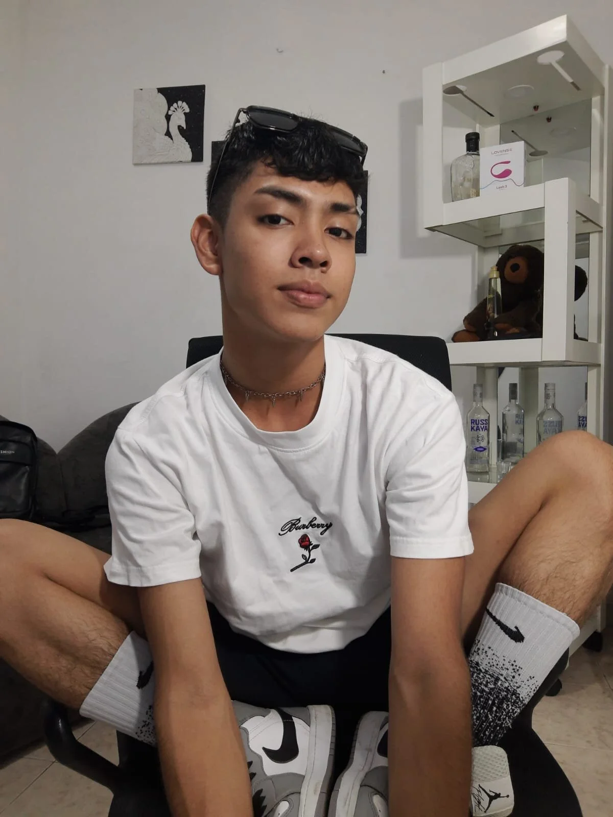 XXX Porn Photo of Nude LoganTwink18 1