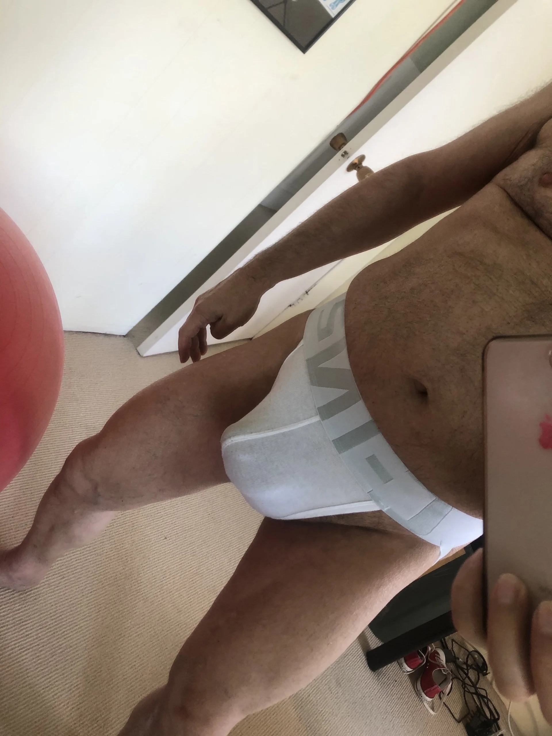 XXX Porn Photo of Nude hotdadbod 102