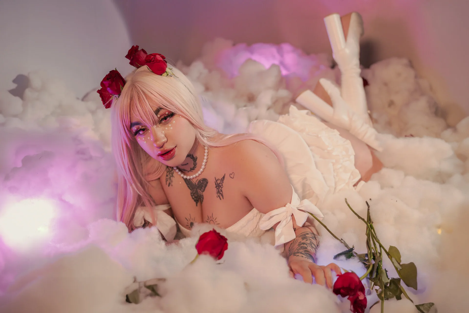 XXX Porn Photo of Nude Bella--green 6