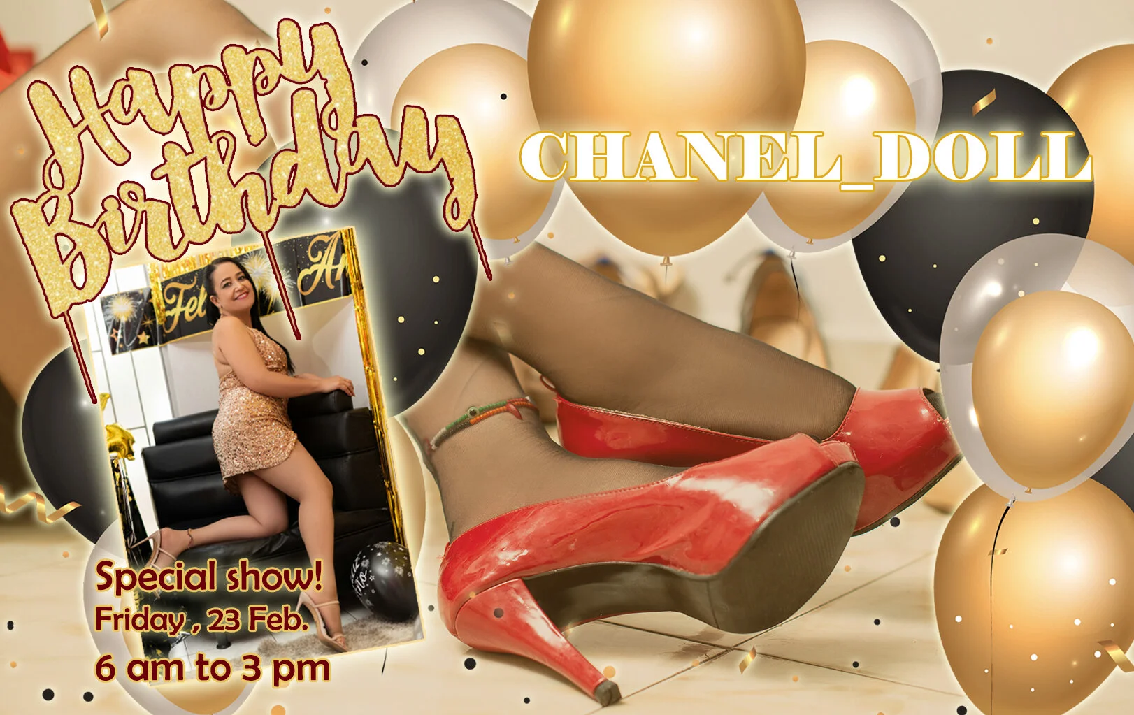 XXX Porn Photo of Nude ChanelNylon 20
