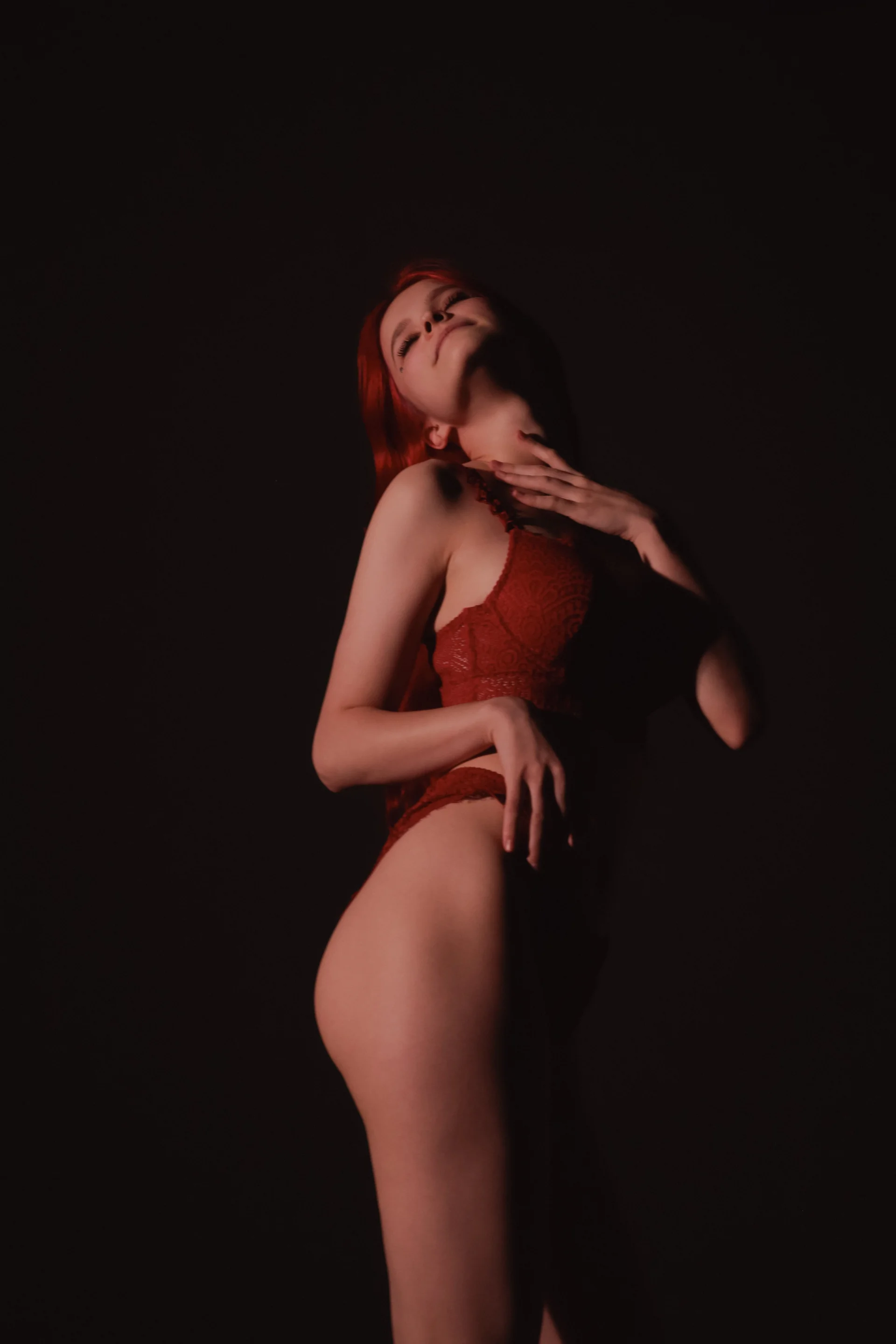 XXX Porn Photo of Nude Rina_Red 1