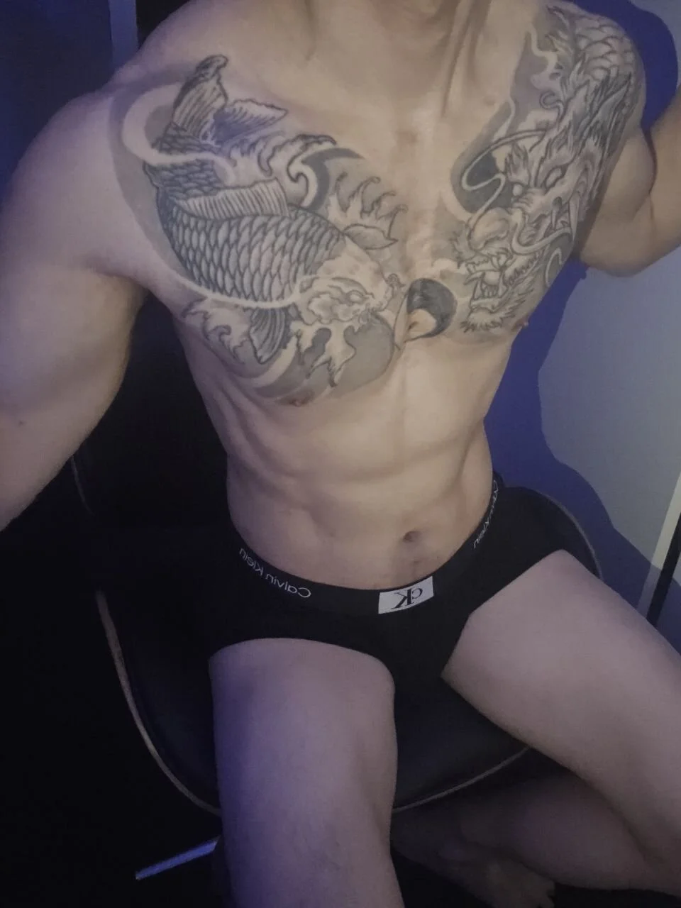 XXX Porn Photo of Nude jaydenasiantattoo 1