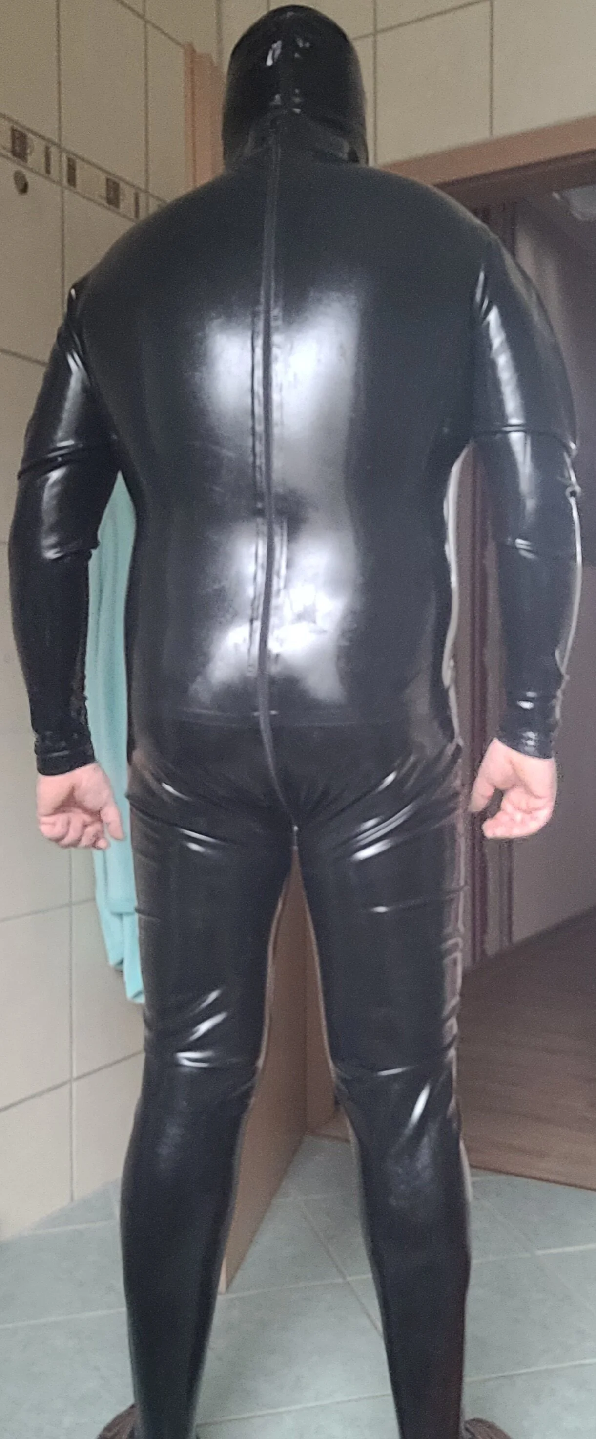 XXX Porn Photo of Nude rubberbondage12 2