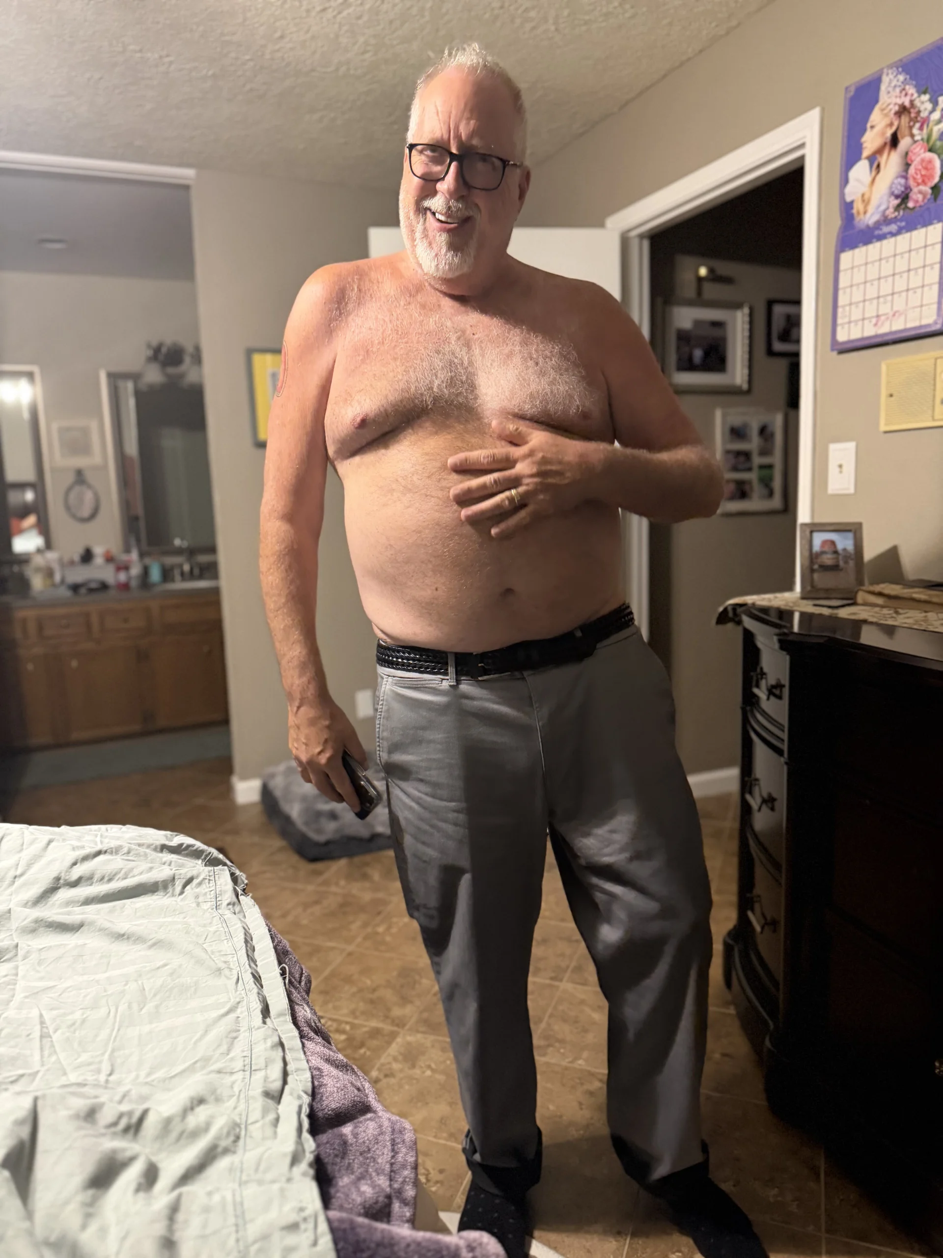 XXX Porn Photo of Nude superbearboss 2