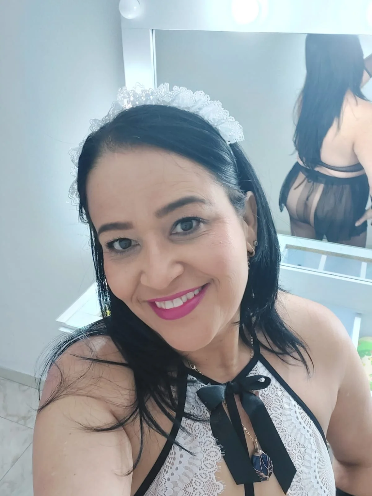 XXX Porn Photo of Nude ChanelNylon 13