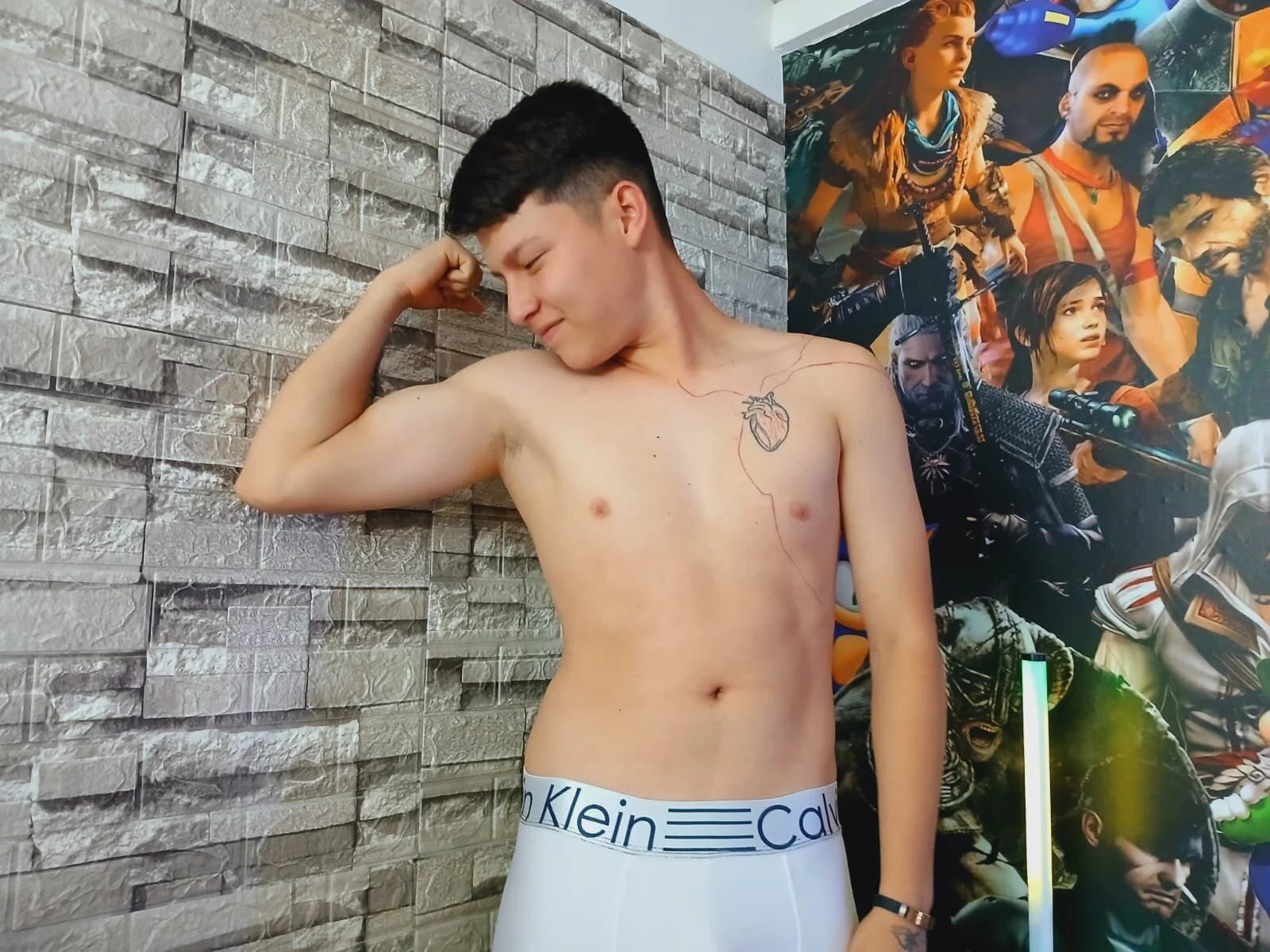XXX Porn Photo of Nude daniel_leon 13