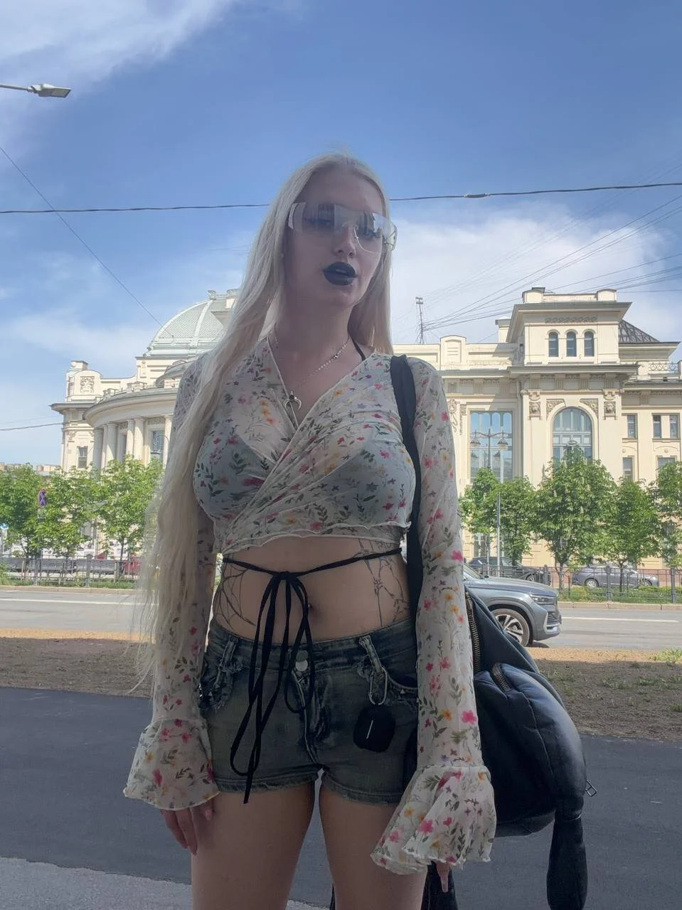 XXX Porn Photo of Nude Elfi_InPublic 5