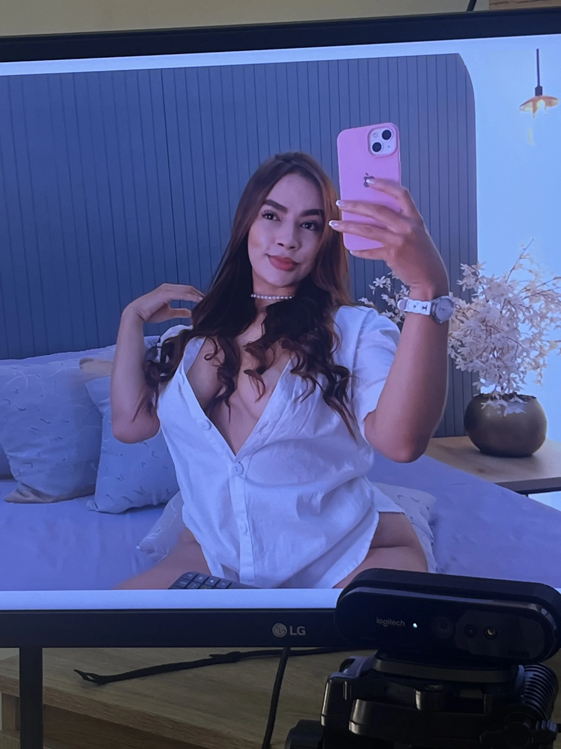 XXX Porn Photo of Nude KiimCollins 1
