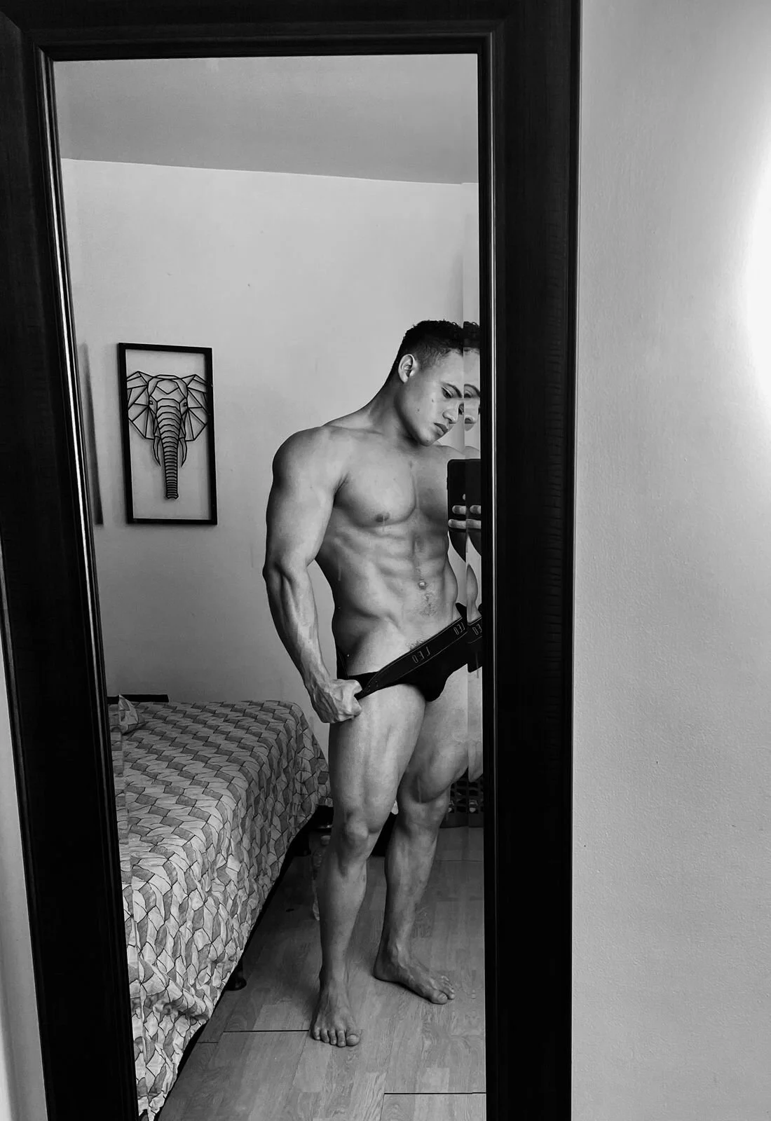 XXX Porn Photo of Nude KingLevi01 4