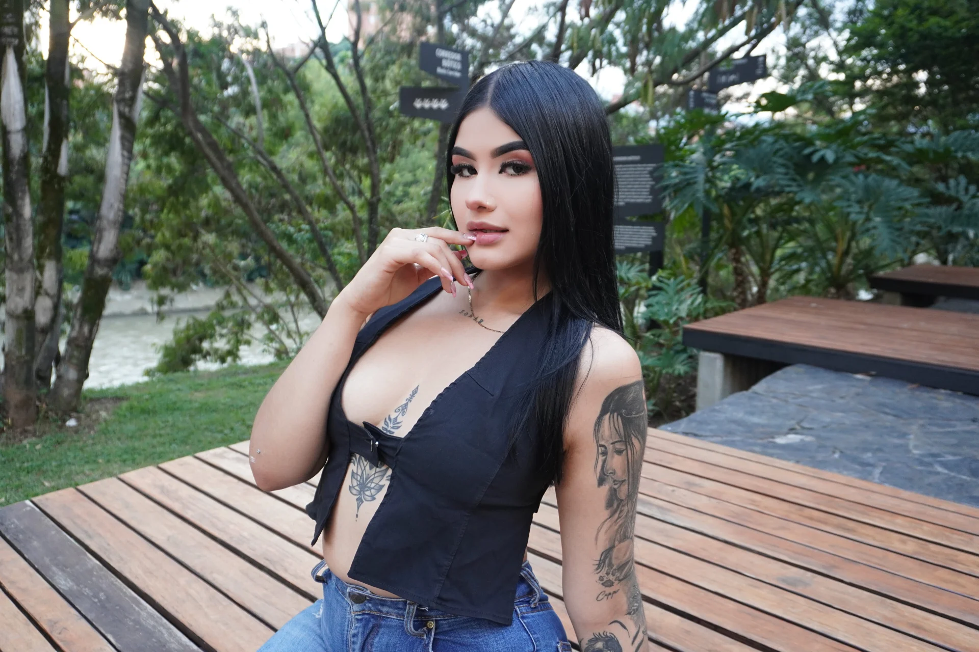 XXX Porn Photo of Nude RossyCarters 1