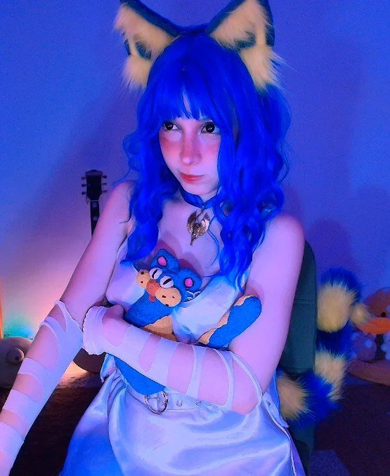 XXX Porn Photo of Nude bluelen 23