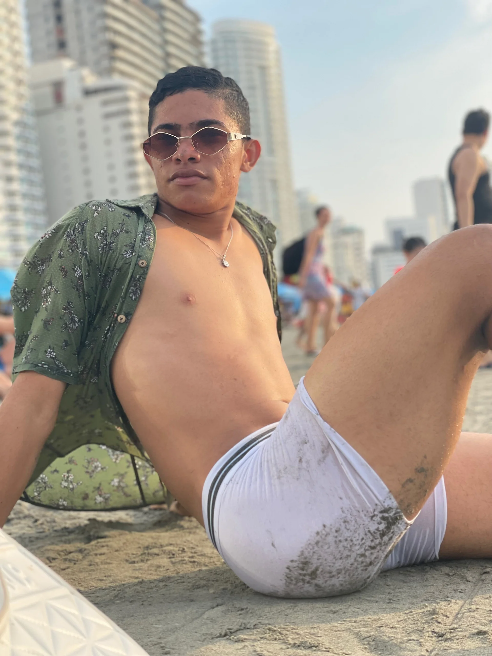 XXX Porn Photo of Nude LatinHeatIsaac 2