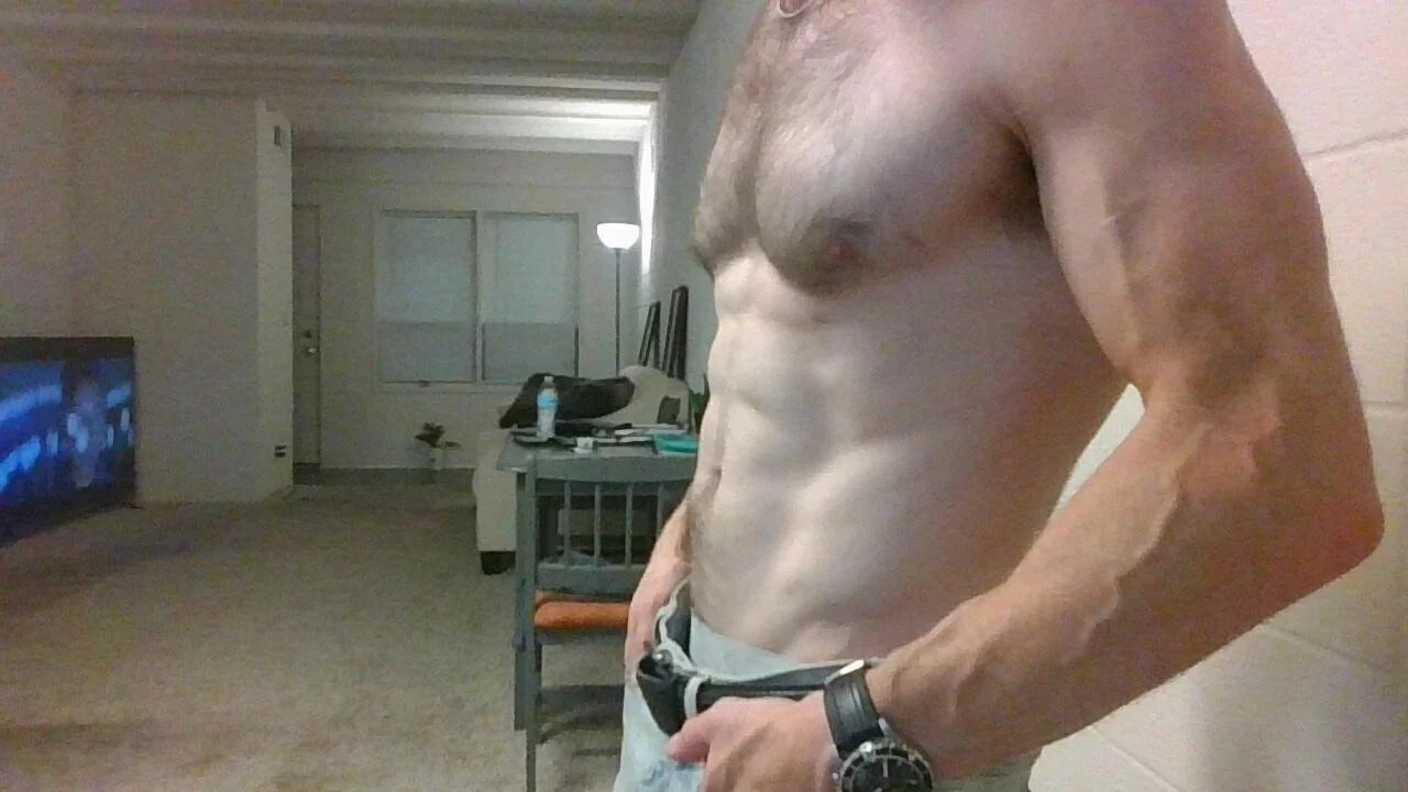 XXX Porn Photo of Nude HotStraightDude 2