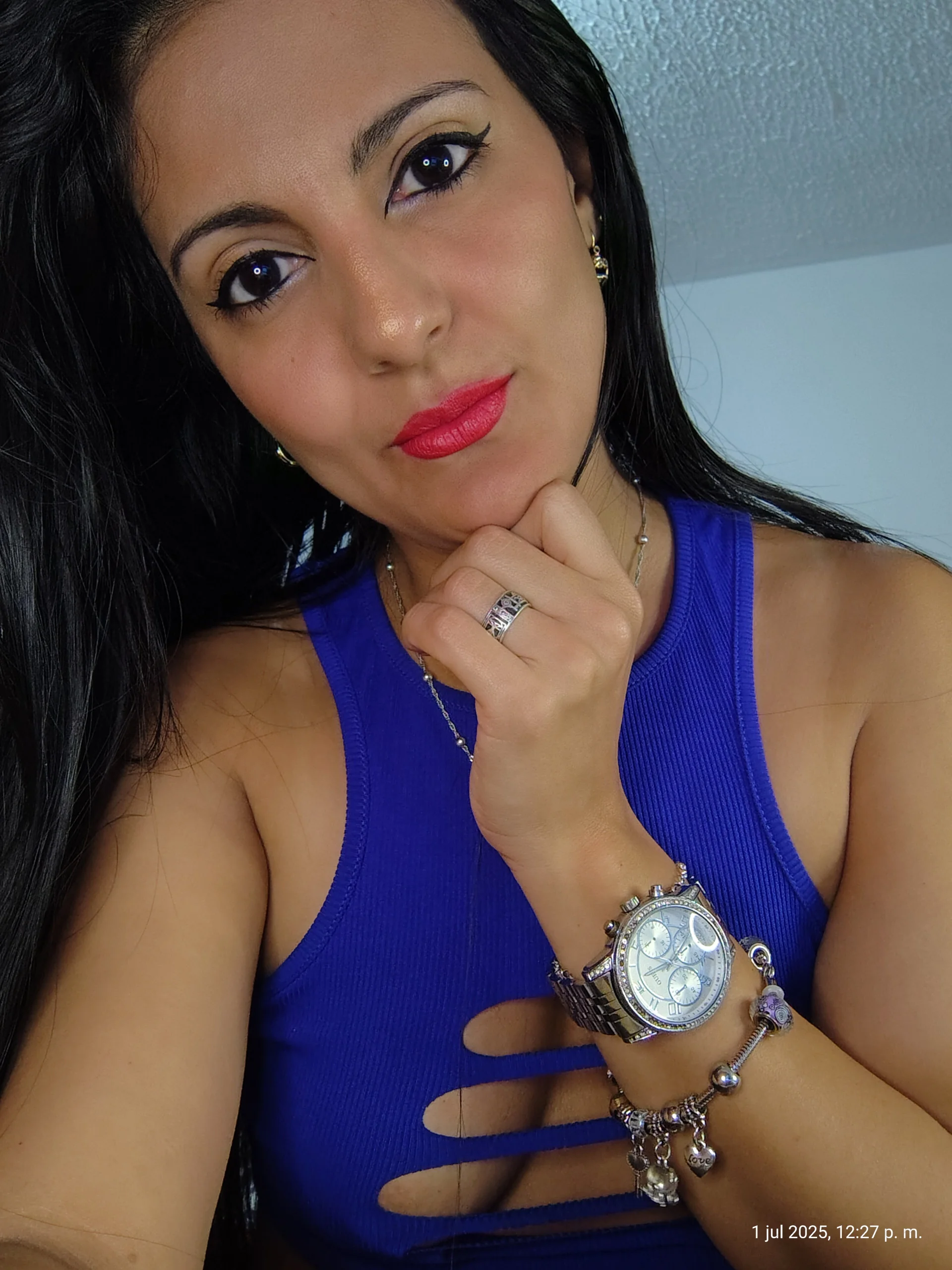 XXX Porn Photo of Nude BasmaHernandez 12