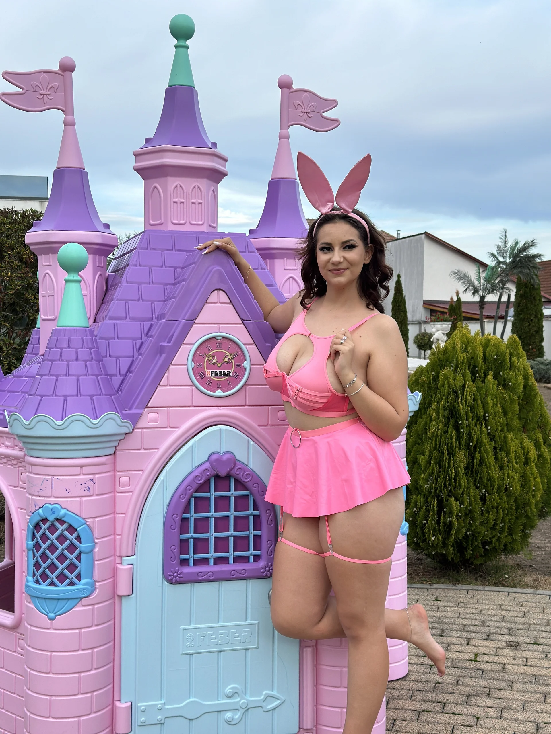 XXX Porn Photo of Nude BelleSkye 24