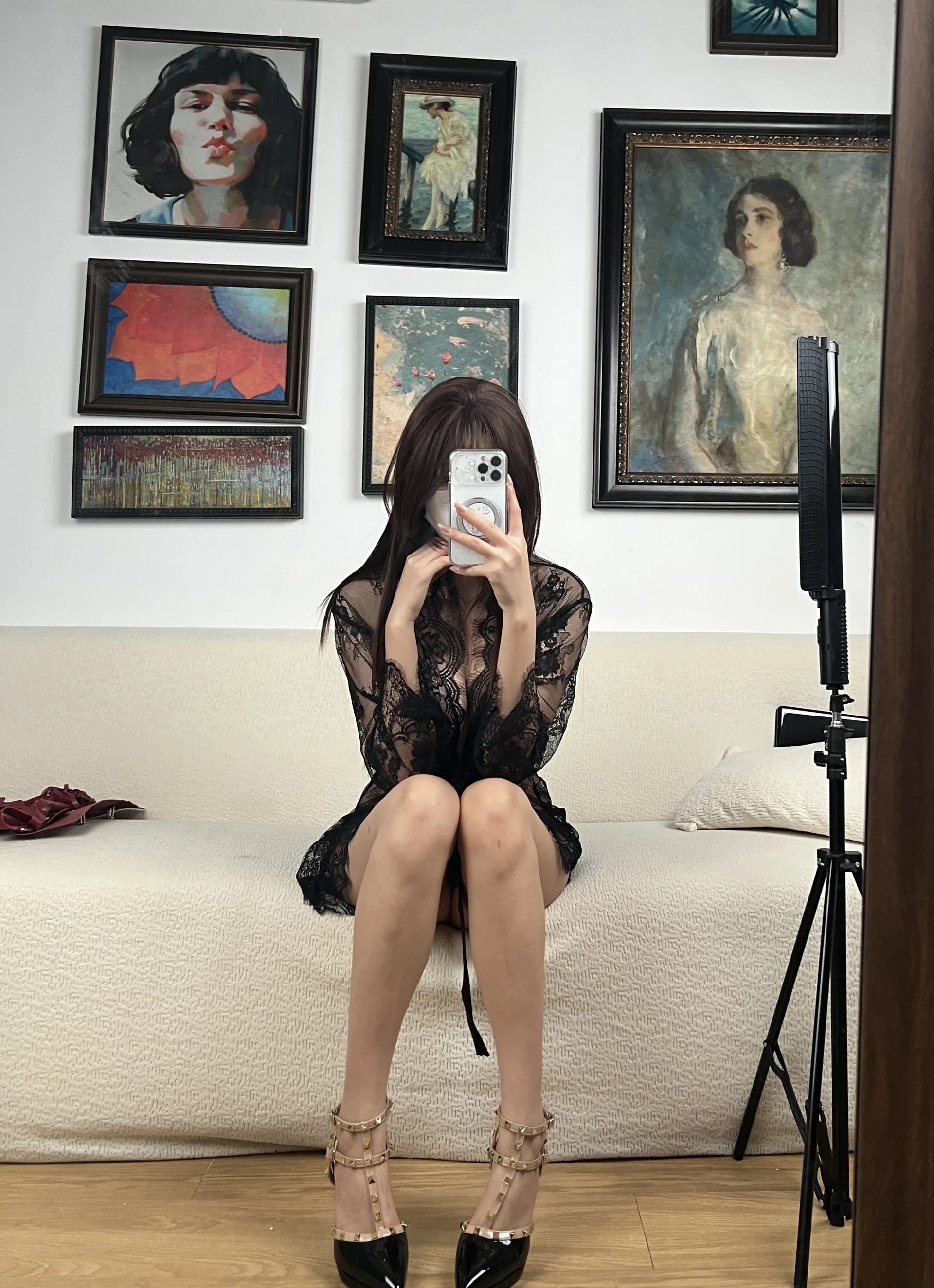 XXX Porn Photo of Nude DouDou-- 1
