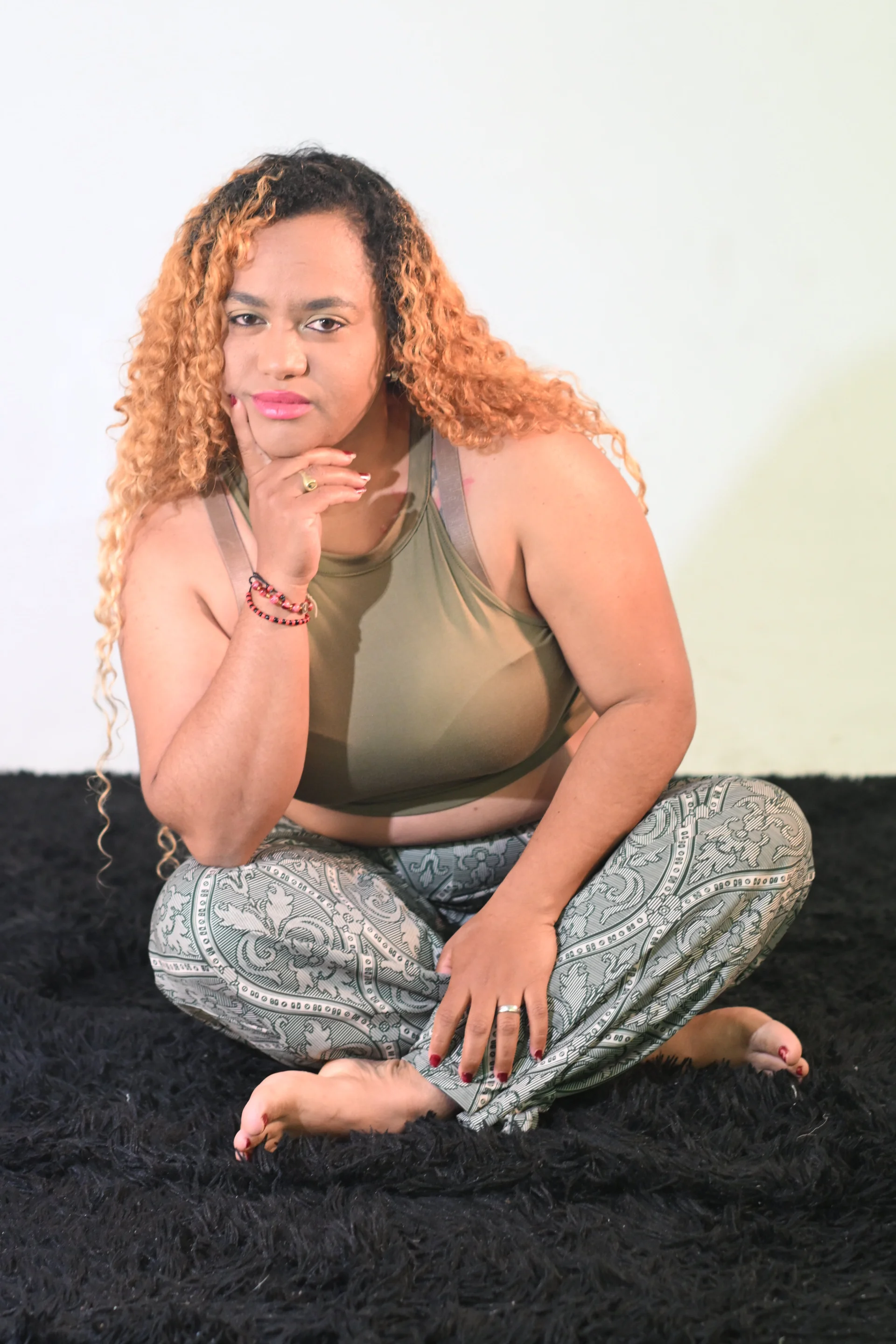 XXX Porn Photo of Nude curly_stone 4