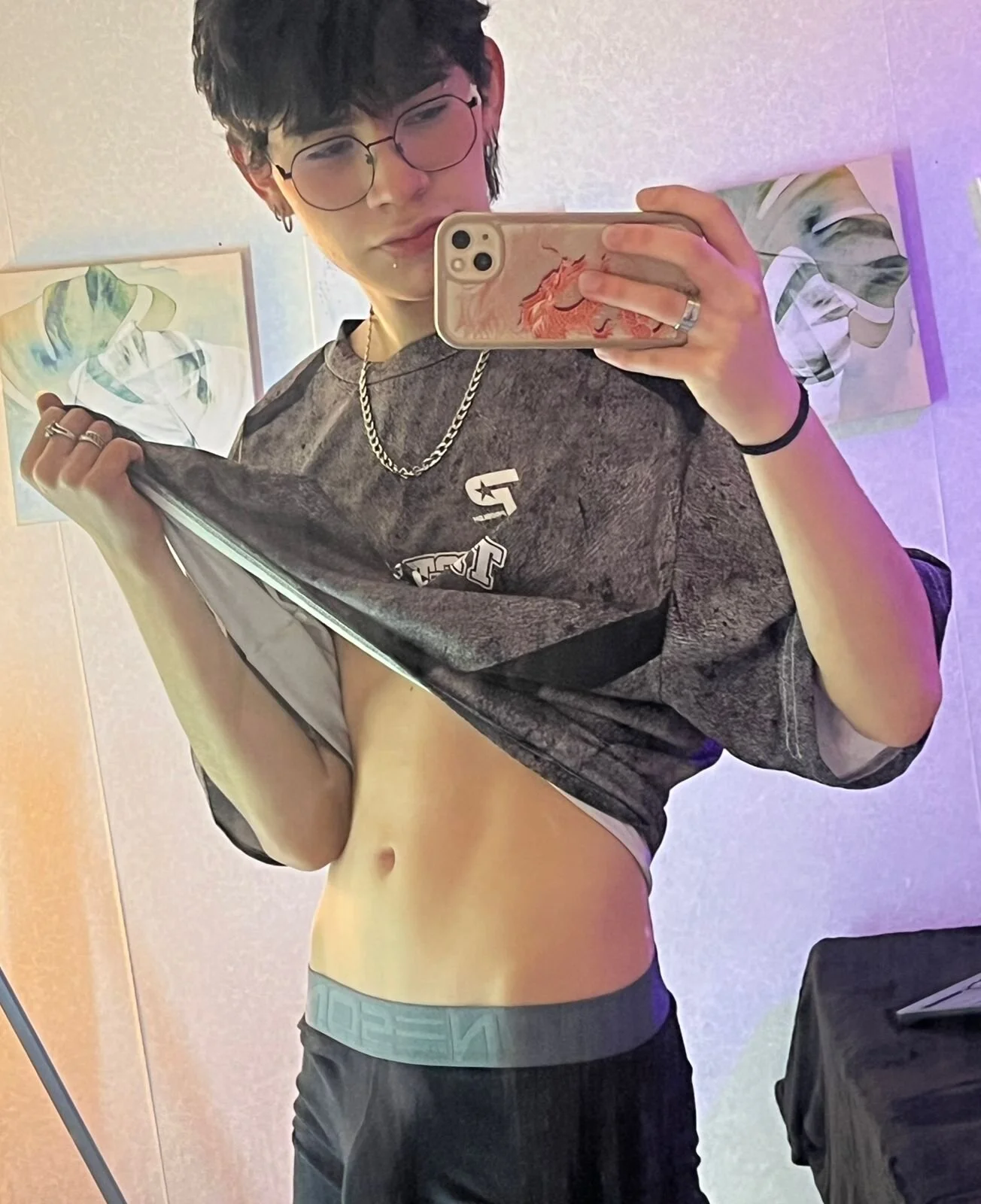 XXX Porn Photo of Nude Kim_Adrien 22