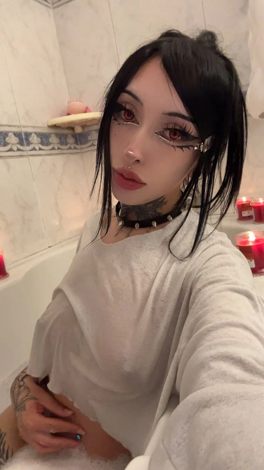 XXX Porn Photo of Nude SalemBlackrose 112