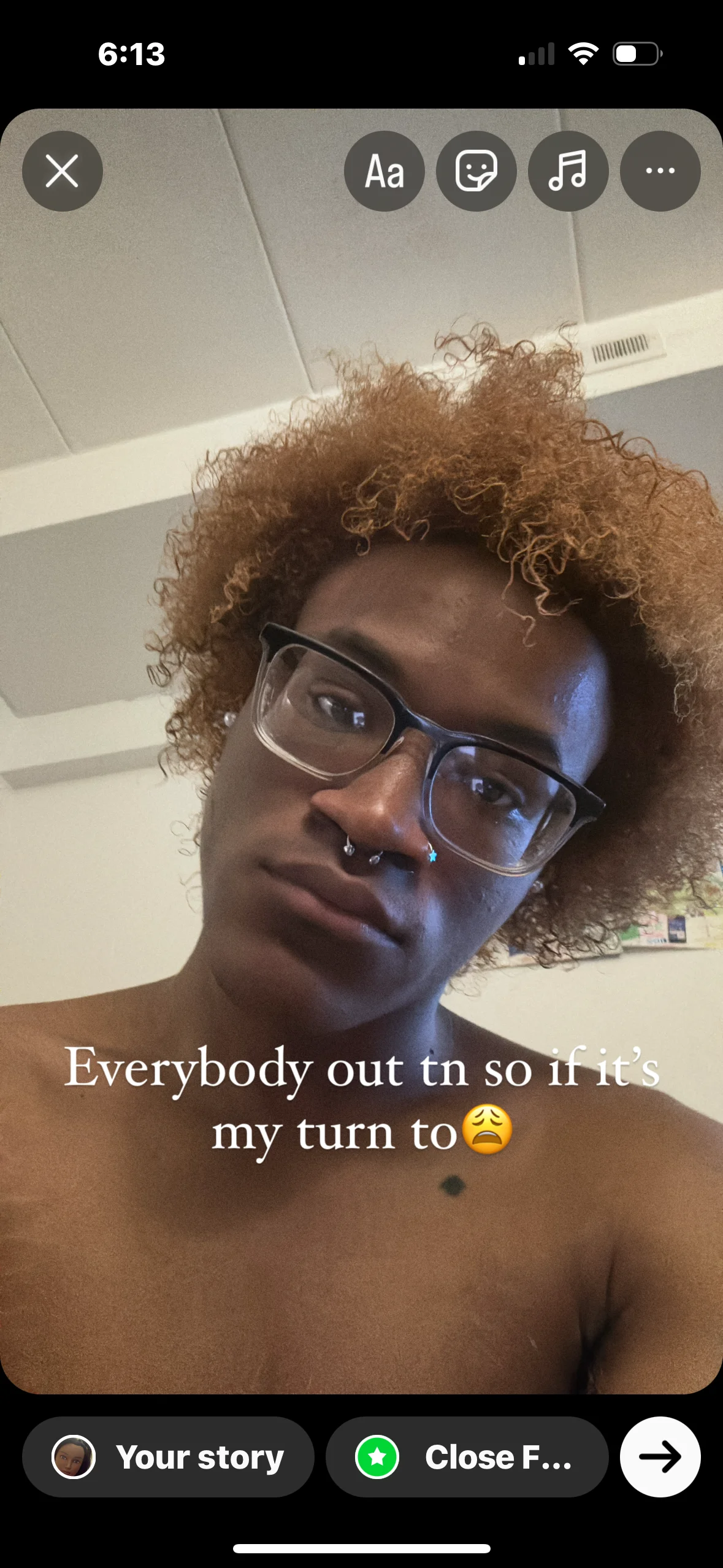 XXX Porn Photo of Nude vexahleah 1
